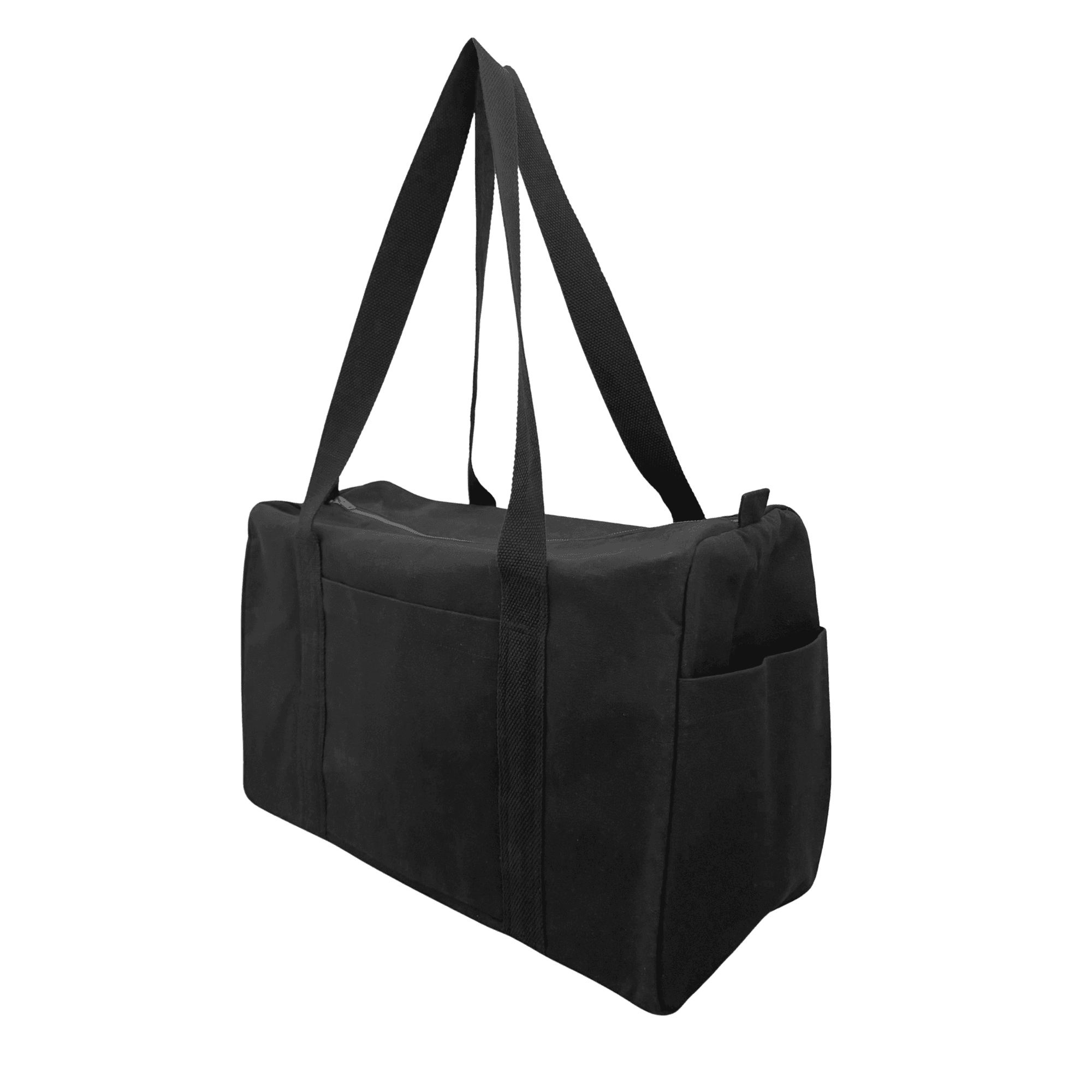 Koala Basics: Daily Duffel in Black - Quilted Koala
