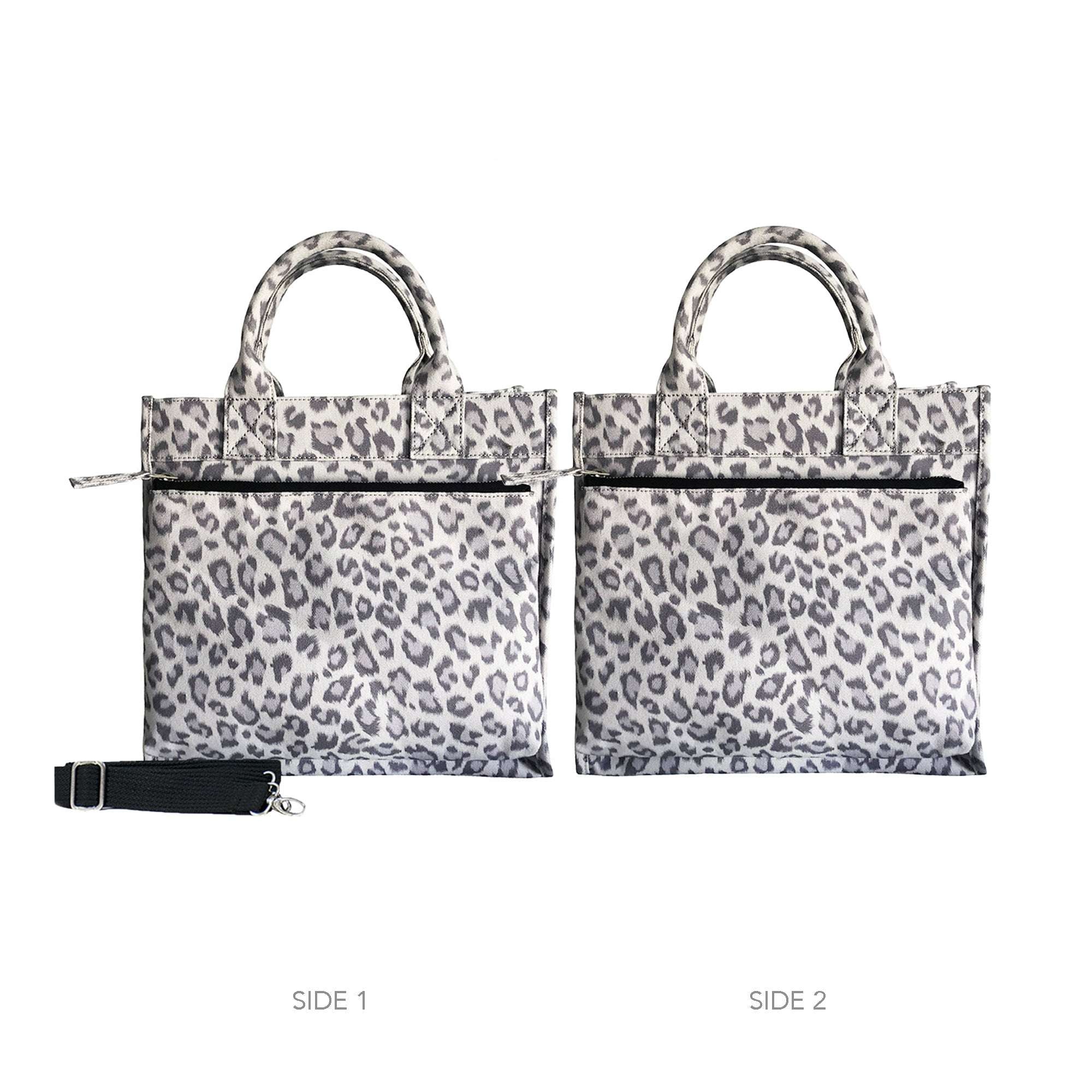 Future Bag - Grey Leopard Enjoy over $100 off this week! - Quilted Koala