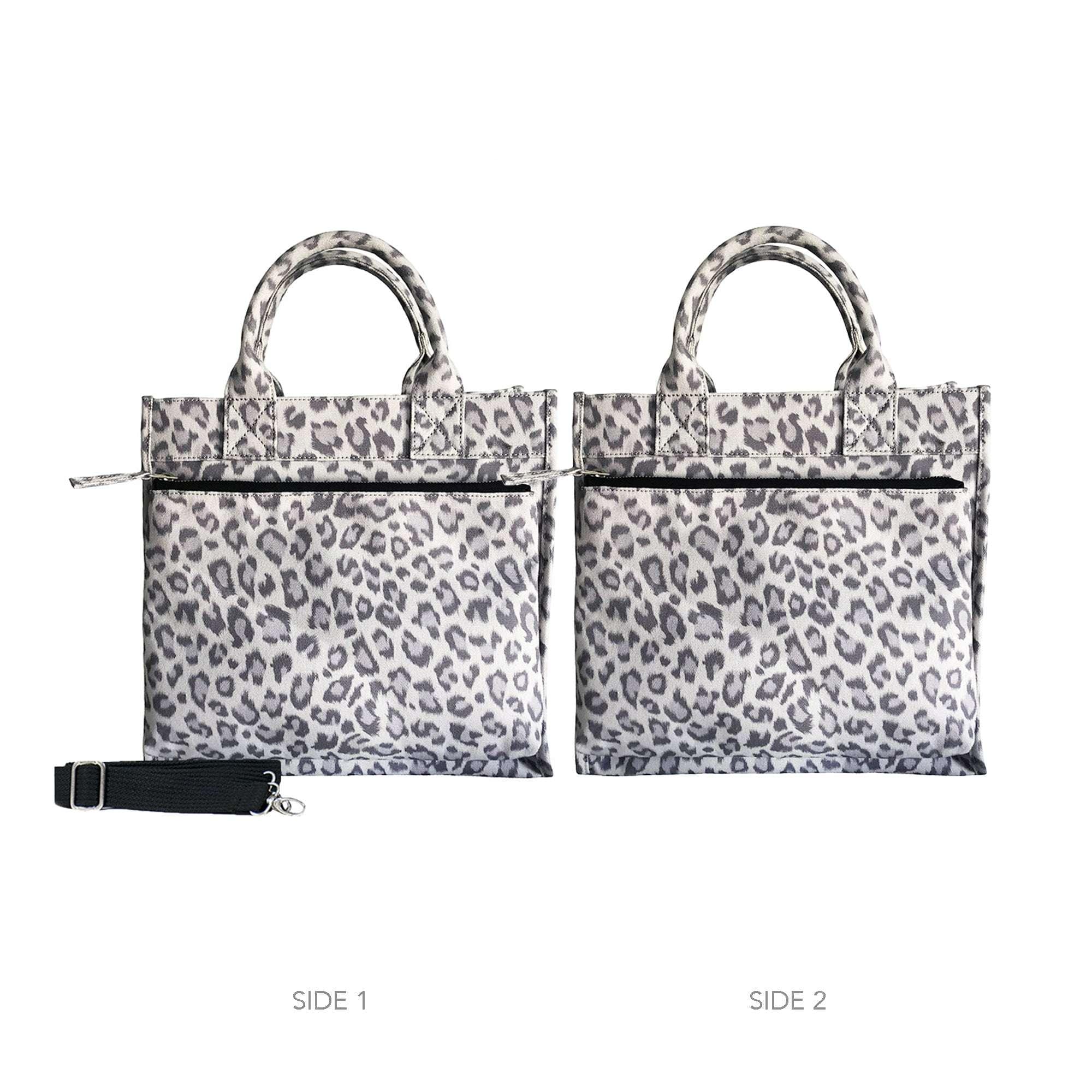 Future Bag - Grey Leopard Enjoy over $100 off this week! - Quilted Koala