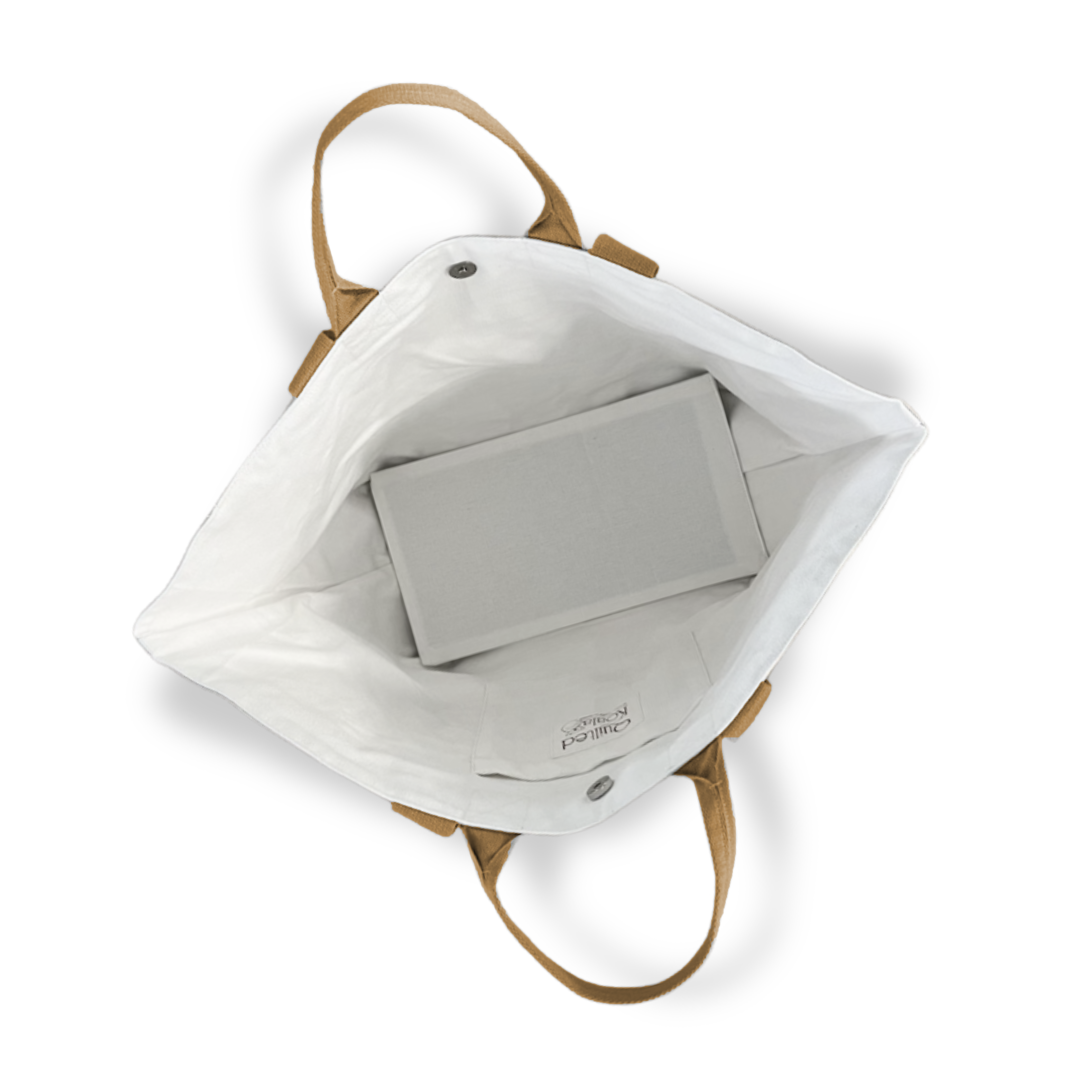 Chelsea Bag - Metallic Gold - Quilted Koala