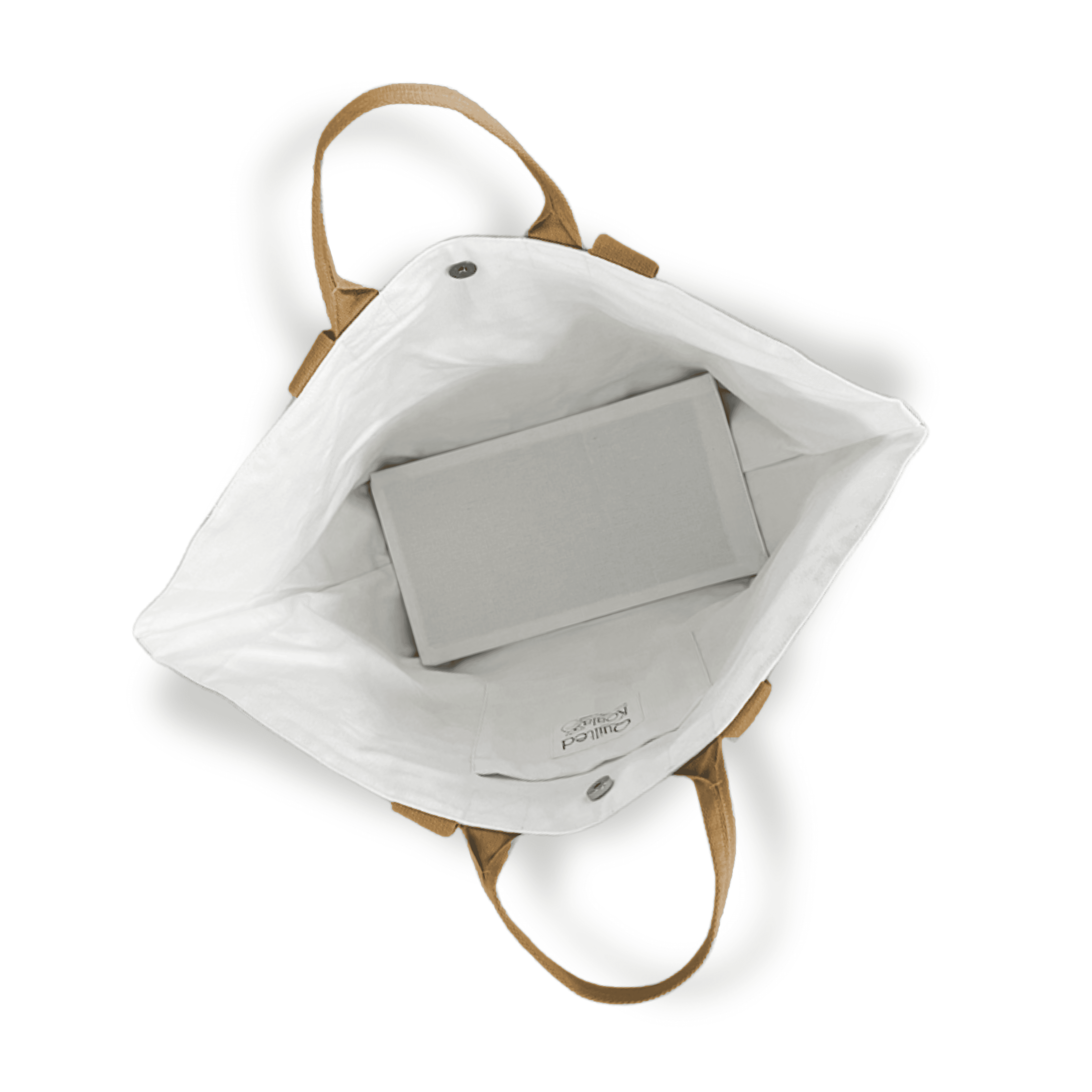 Chelsea Bag - Metallic Gold - Quilted Koala