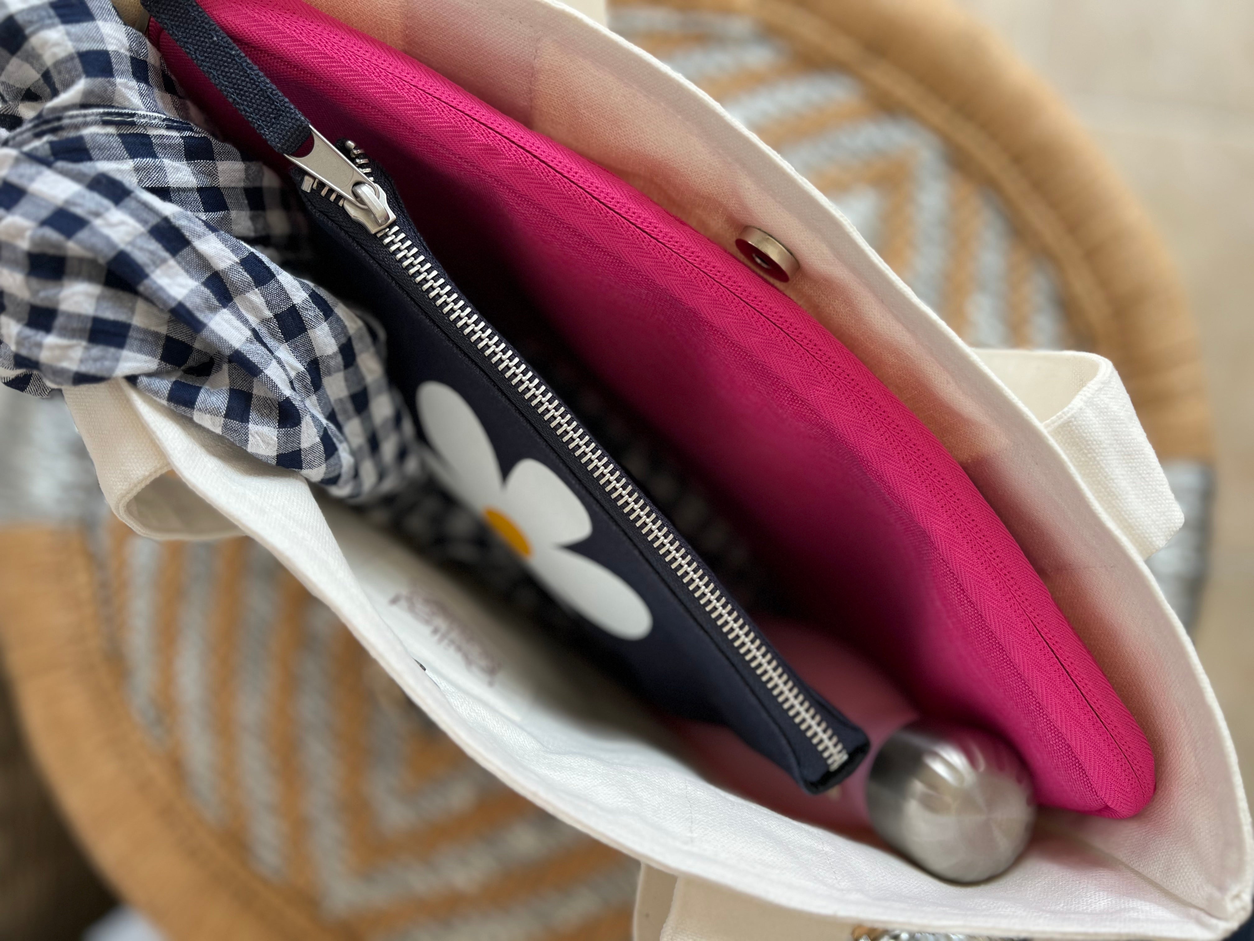 Midi Everything Bag - Natural - Quilted Koala