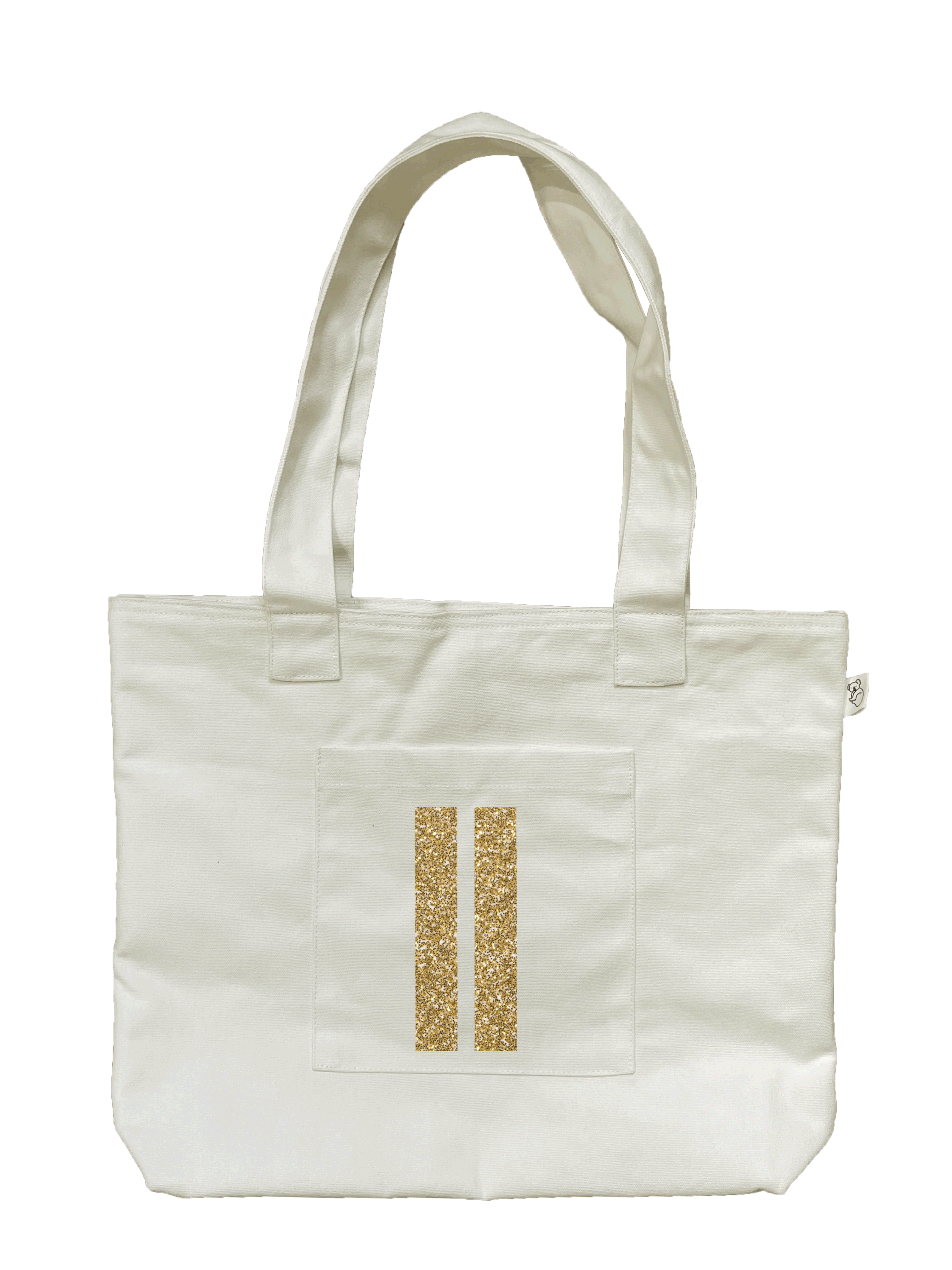 Midi Everything Bag - Natural - Quilted Koala