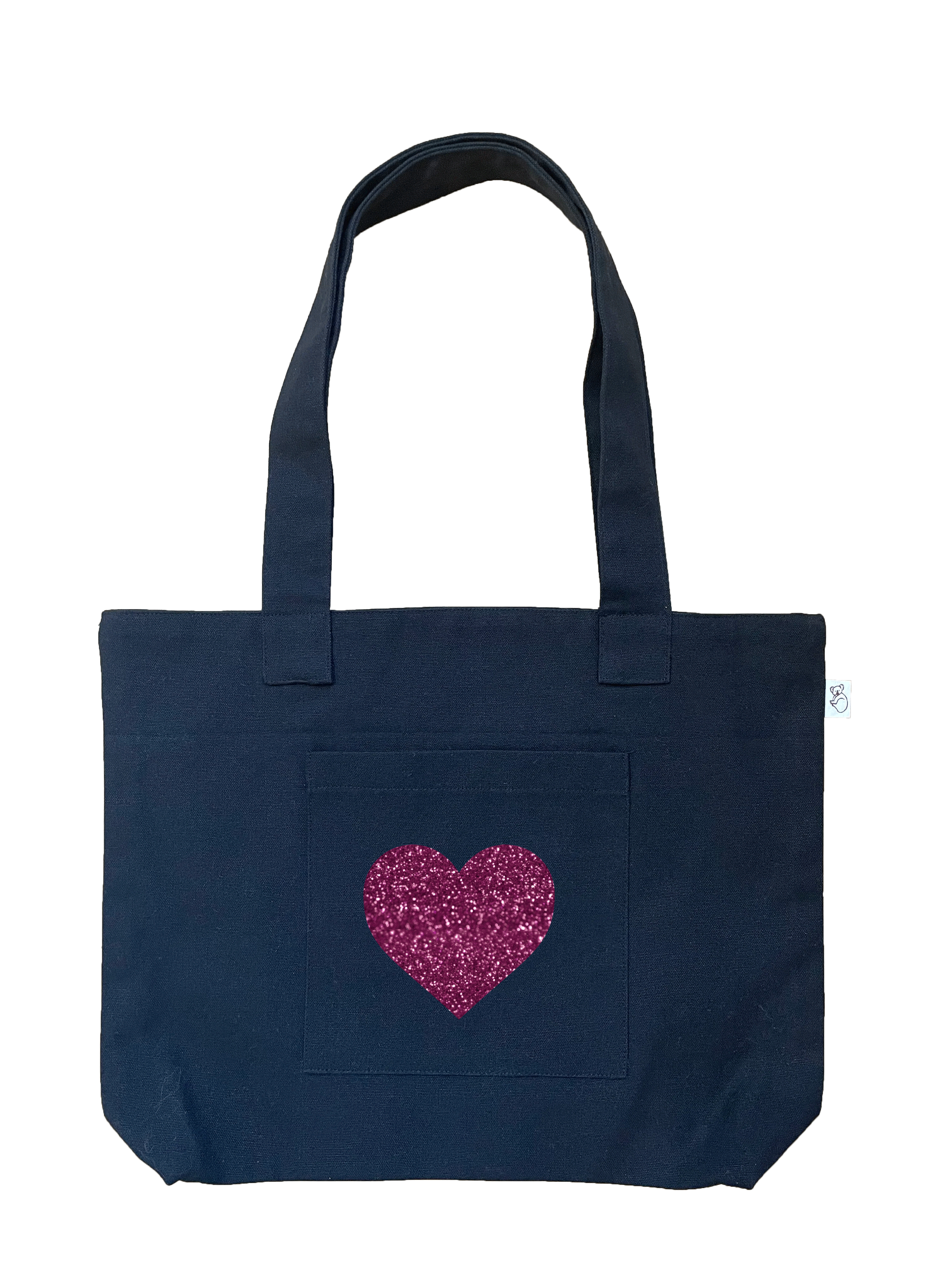 Midi Everything Bag - Navy - Quilted Koala