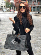 East West Bag: Black Camouflage *TAKE $70 OFF FOR A LIMITED TIME* - Quilted Koala