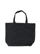 Black Everything Bag - Split Letter Monogram - Quilted Koala
