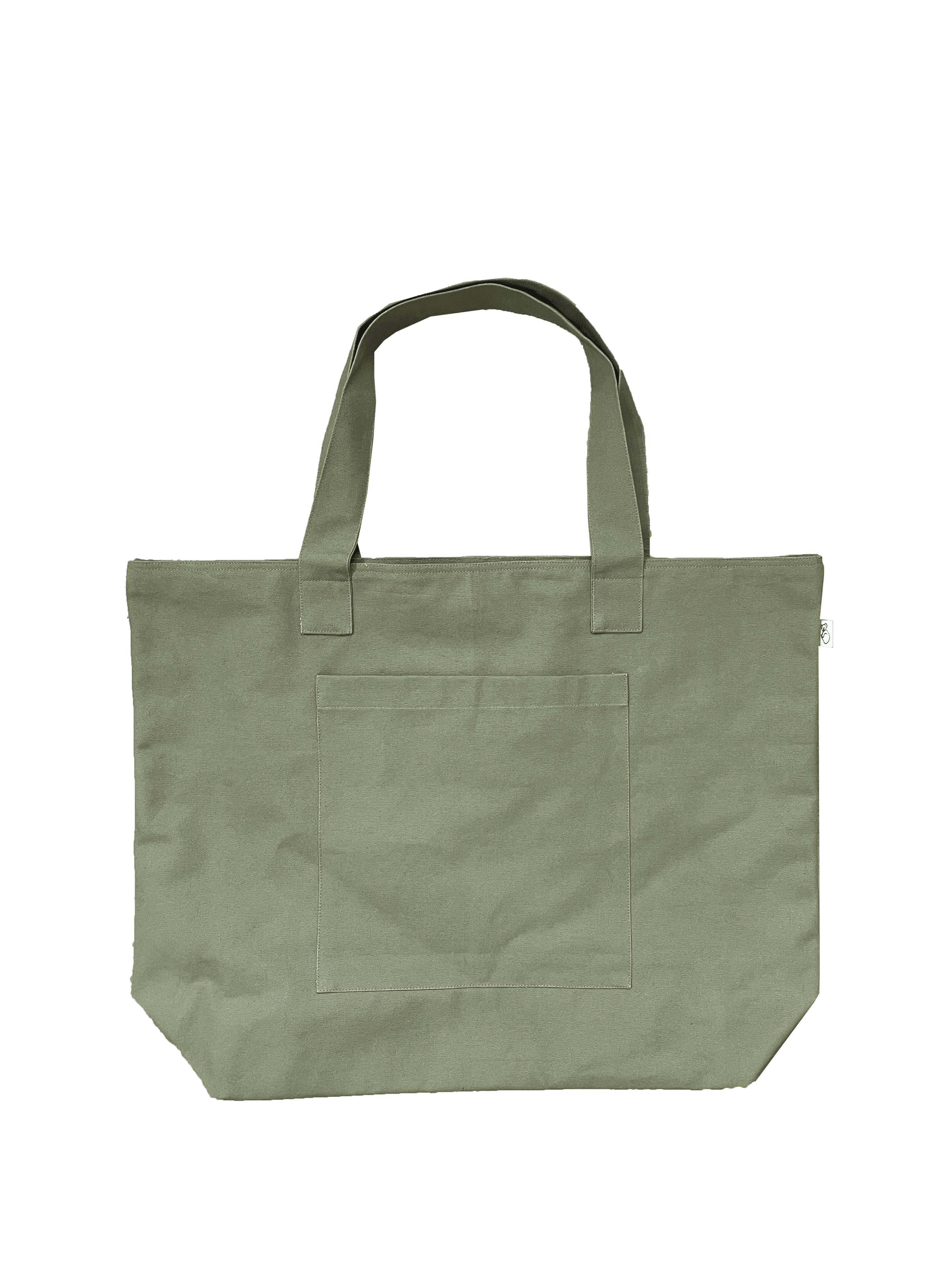Olive Everything Bag - Quilted Koala