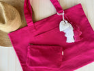 Hot Pink Everything Bag - BACK IN STOCK! - Quilted Koala