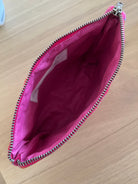 PINK Happy Stripe Makeup Bag - Quilted Koala