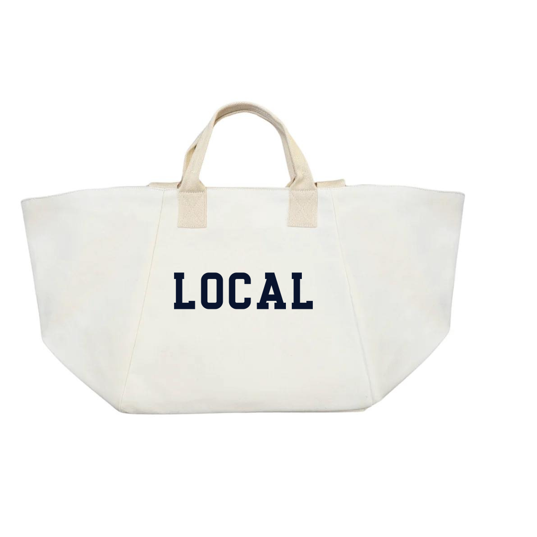 Chelsea Bag Natural Location Bag: LOCAL - Quilted Koala