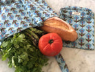 Boho Market Bag - Blue - Quilted Koala
