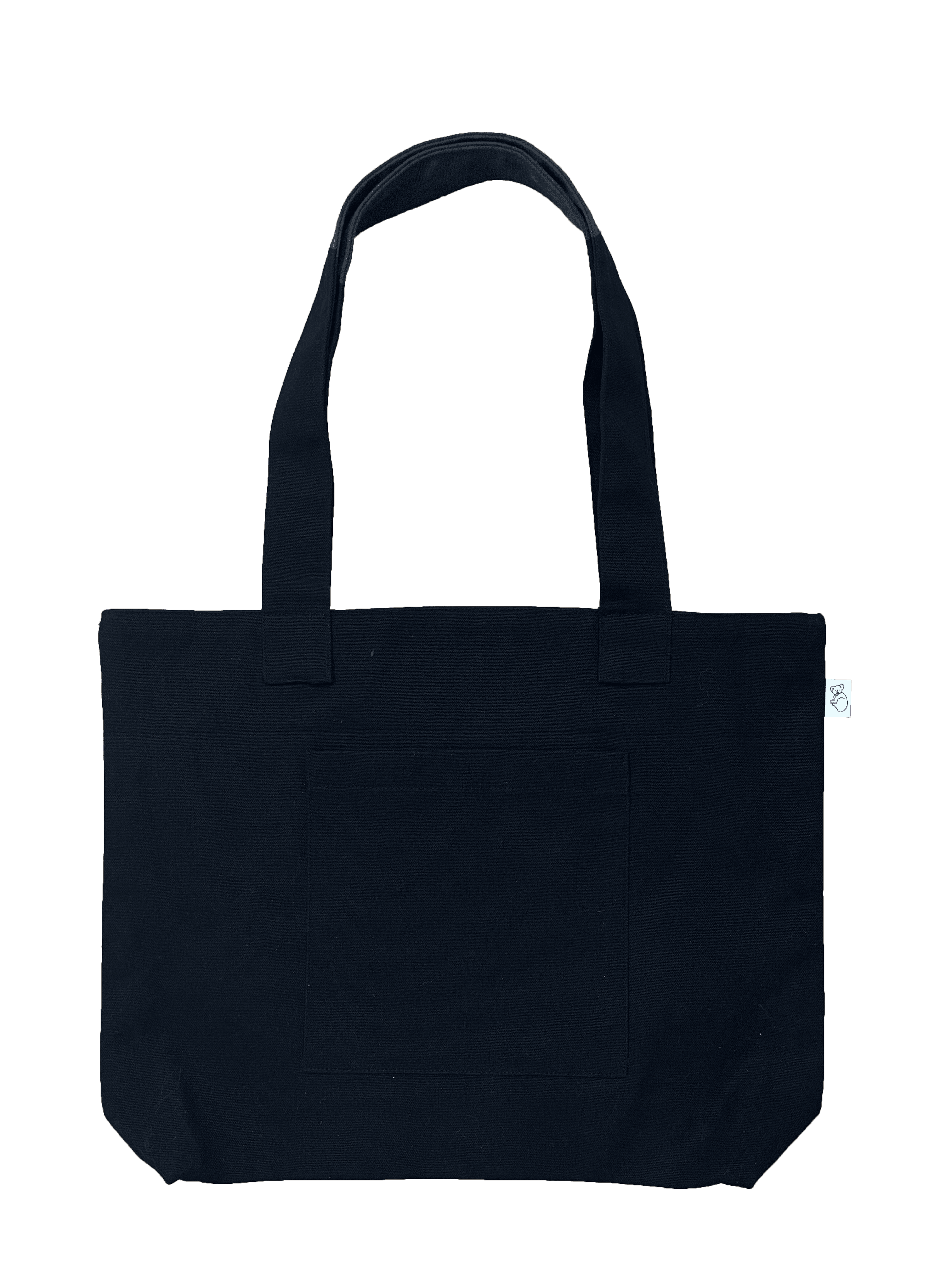 Midi Everything Bag Basic - Black - Quilted Koala