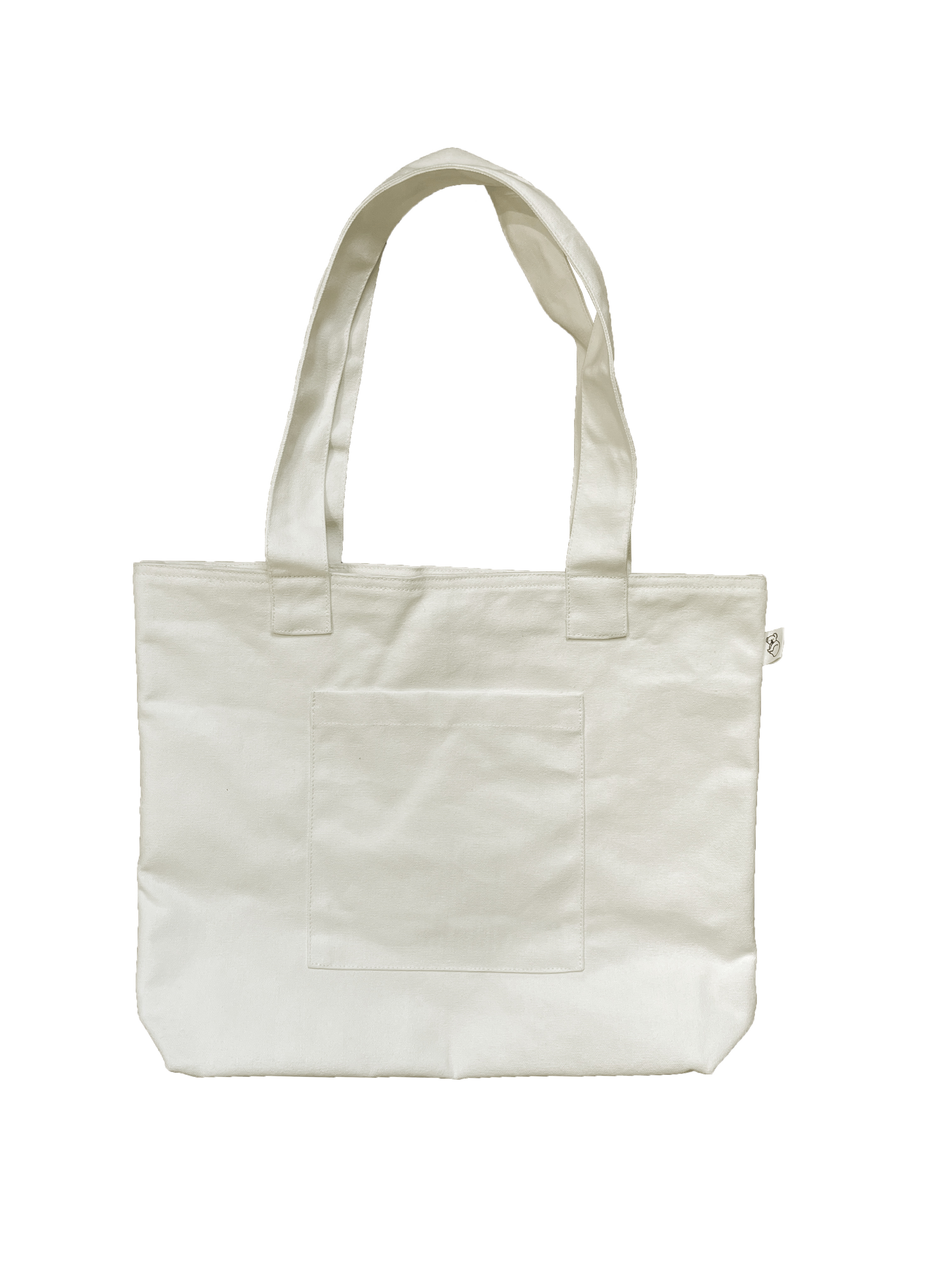 Midi Everything Bag - Natural - Quilted Koala