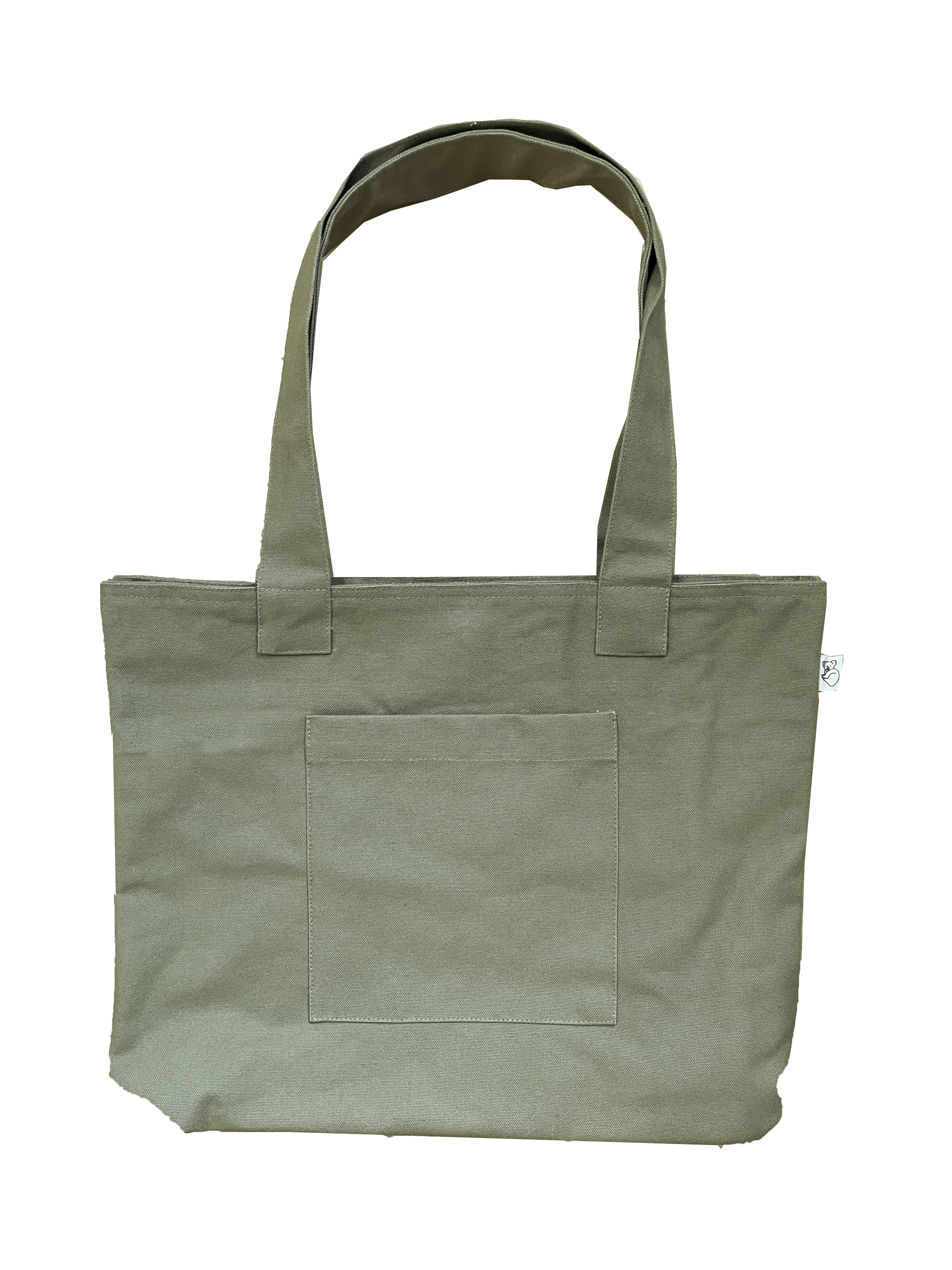 Midi Everything Bag - Olive - Quilted Koala