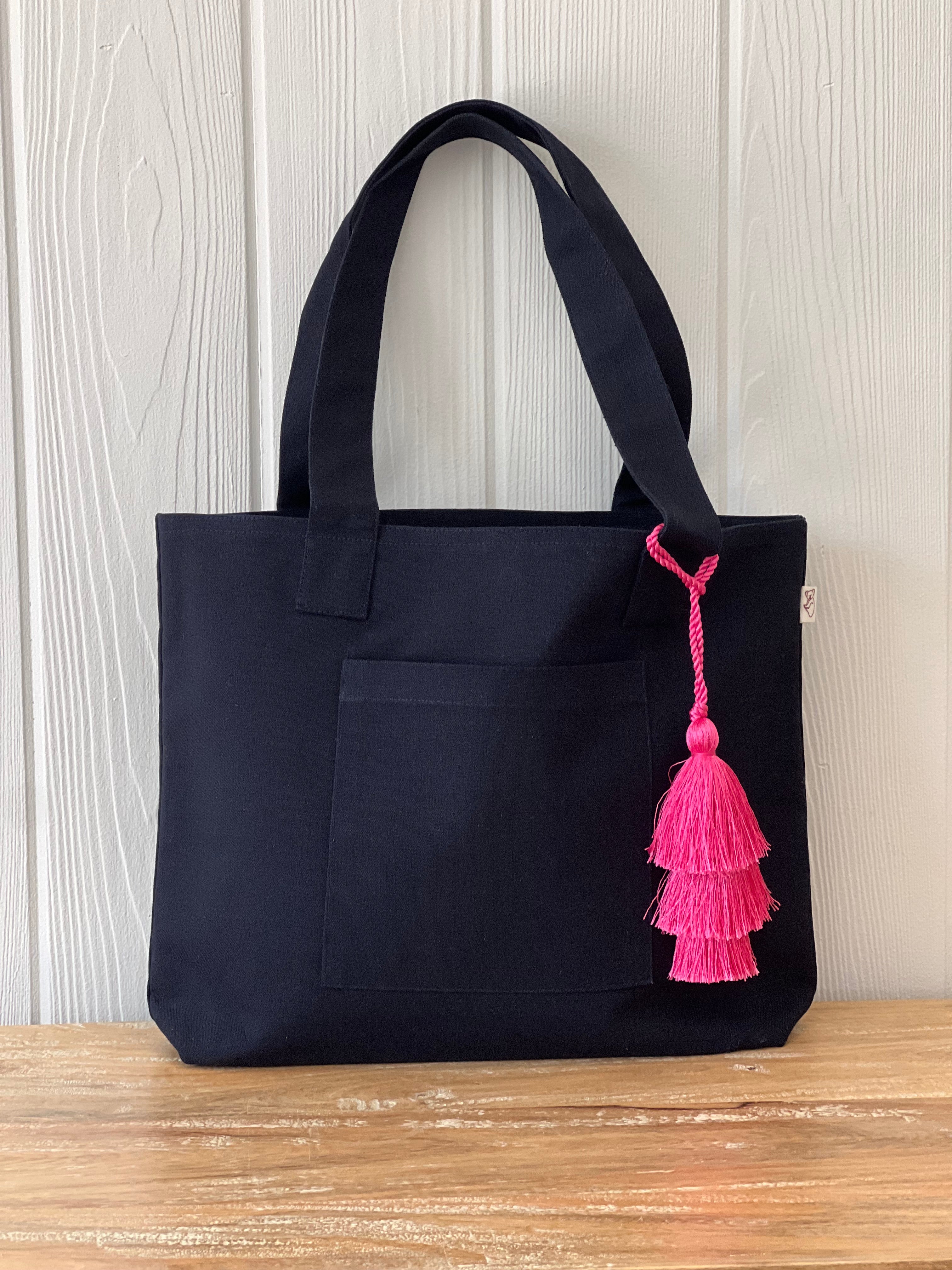 NEW! Midi Everything Bag Basic - Navy - Quilted Koala