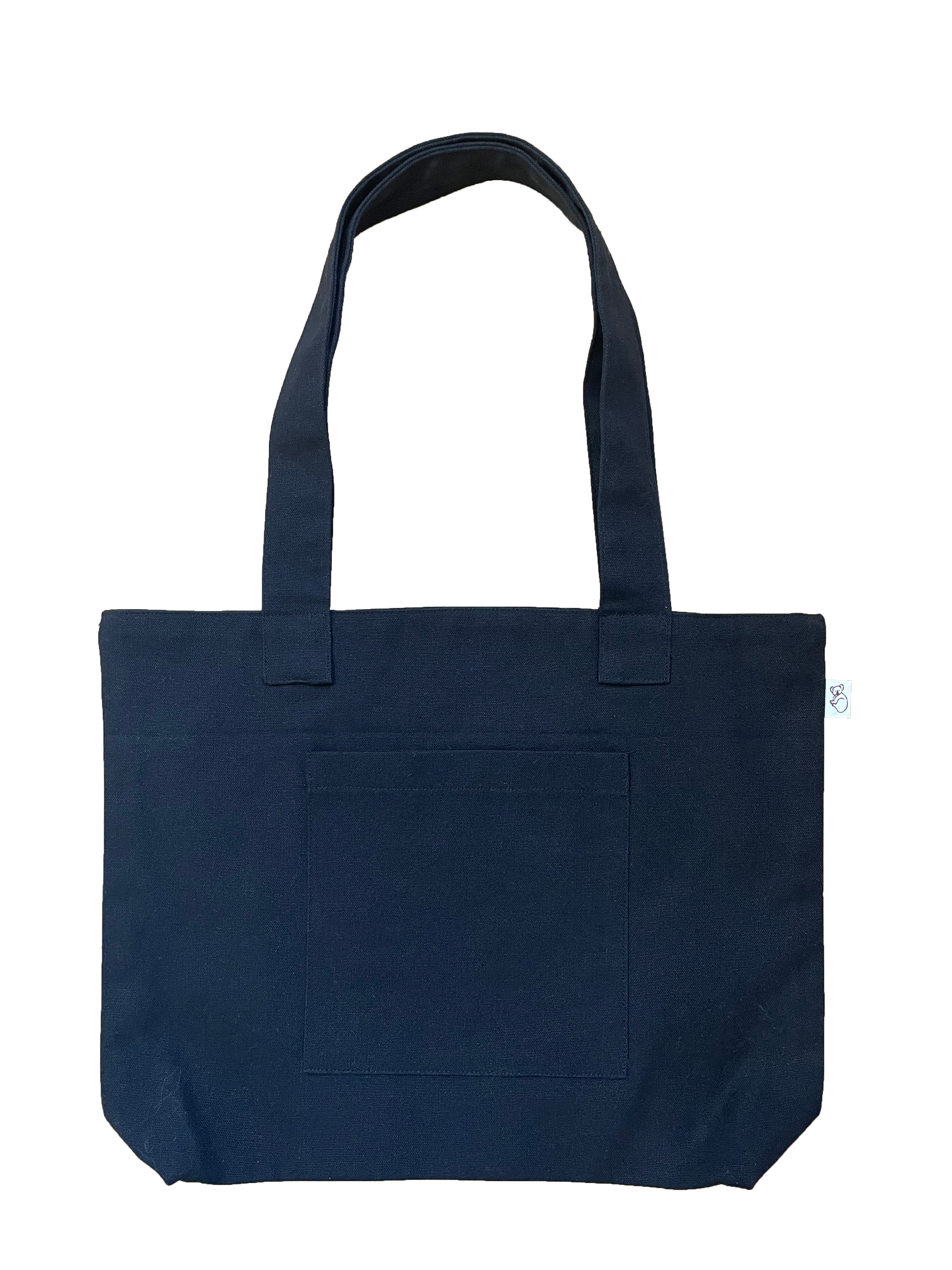Midi Everything Bag - Navy - Quilted Koala