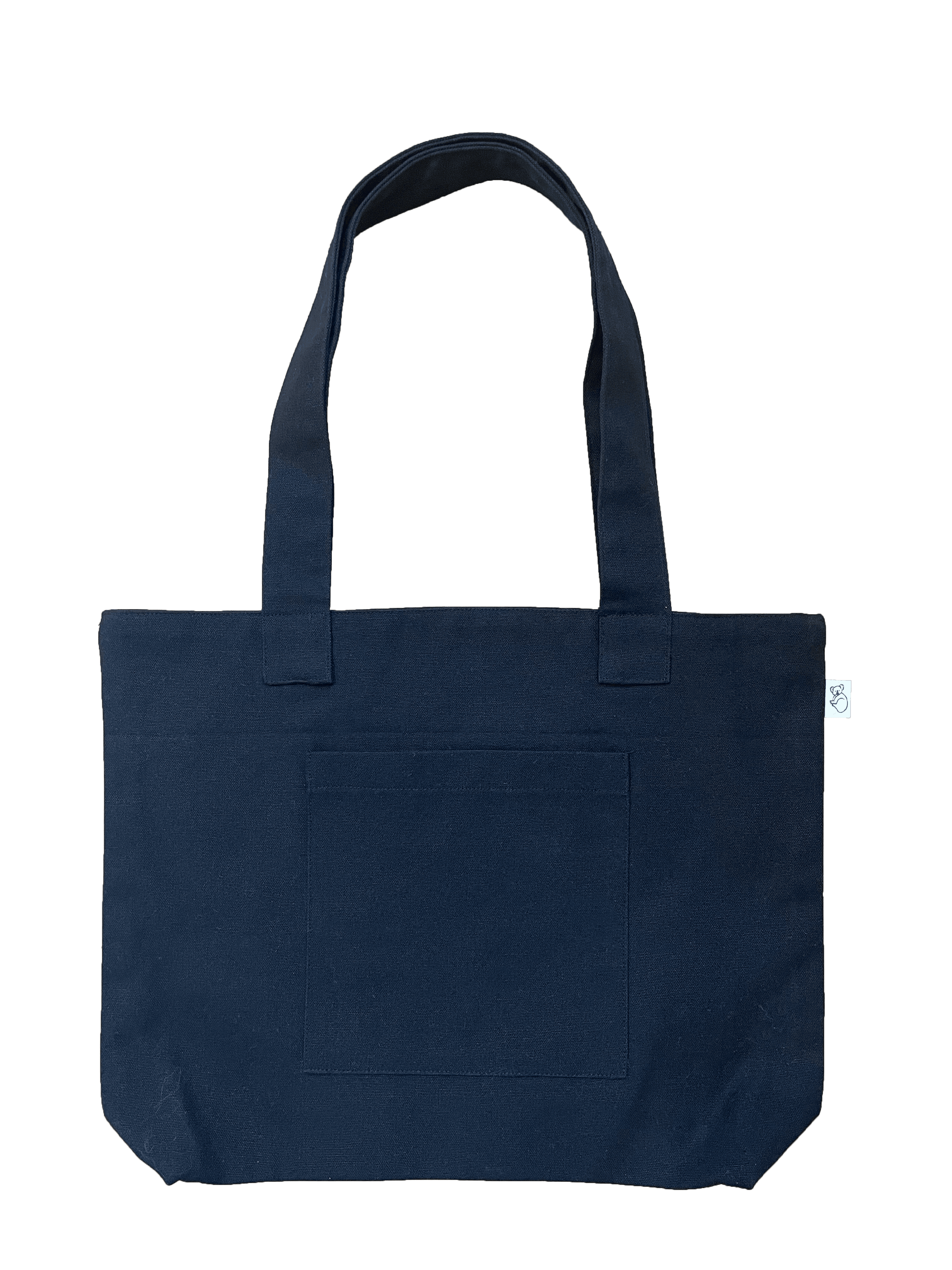 Midi Everything Bag - Navy - Quilted Koala