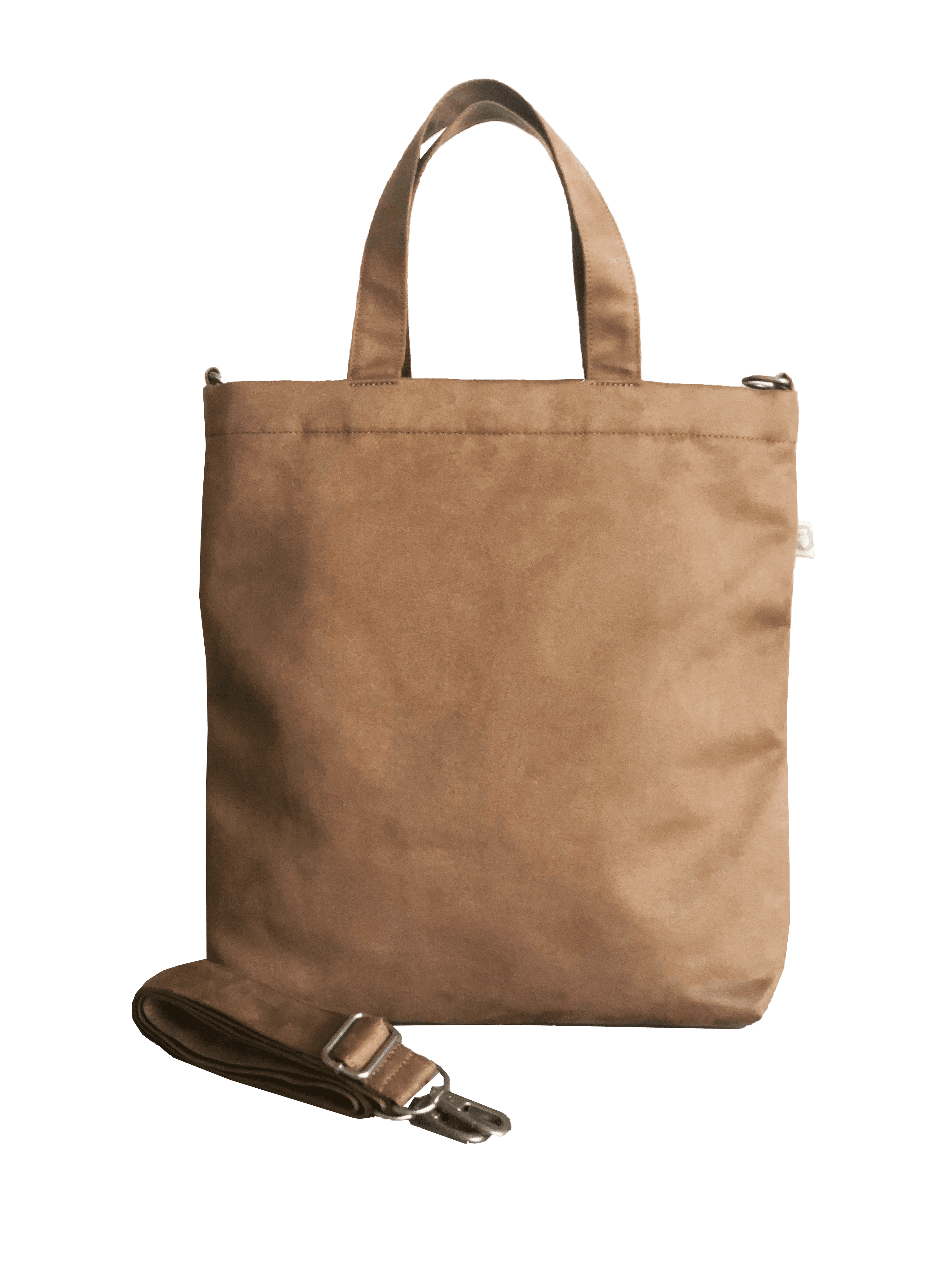 Vegan Suede Crossbody Bag in Mocha with TWO GIFTS! - Quilted Koala