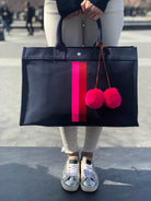 Color Stripes: East-West Bag - Quilted Koala