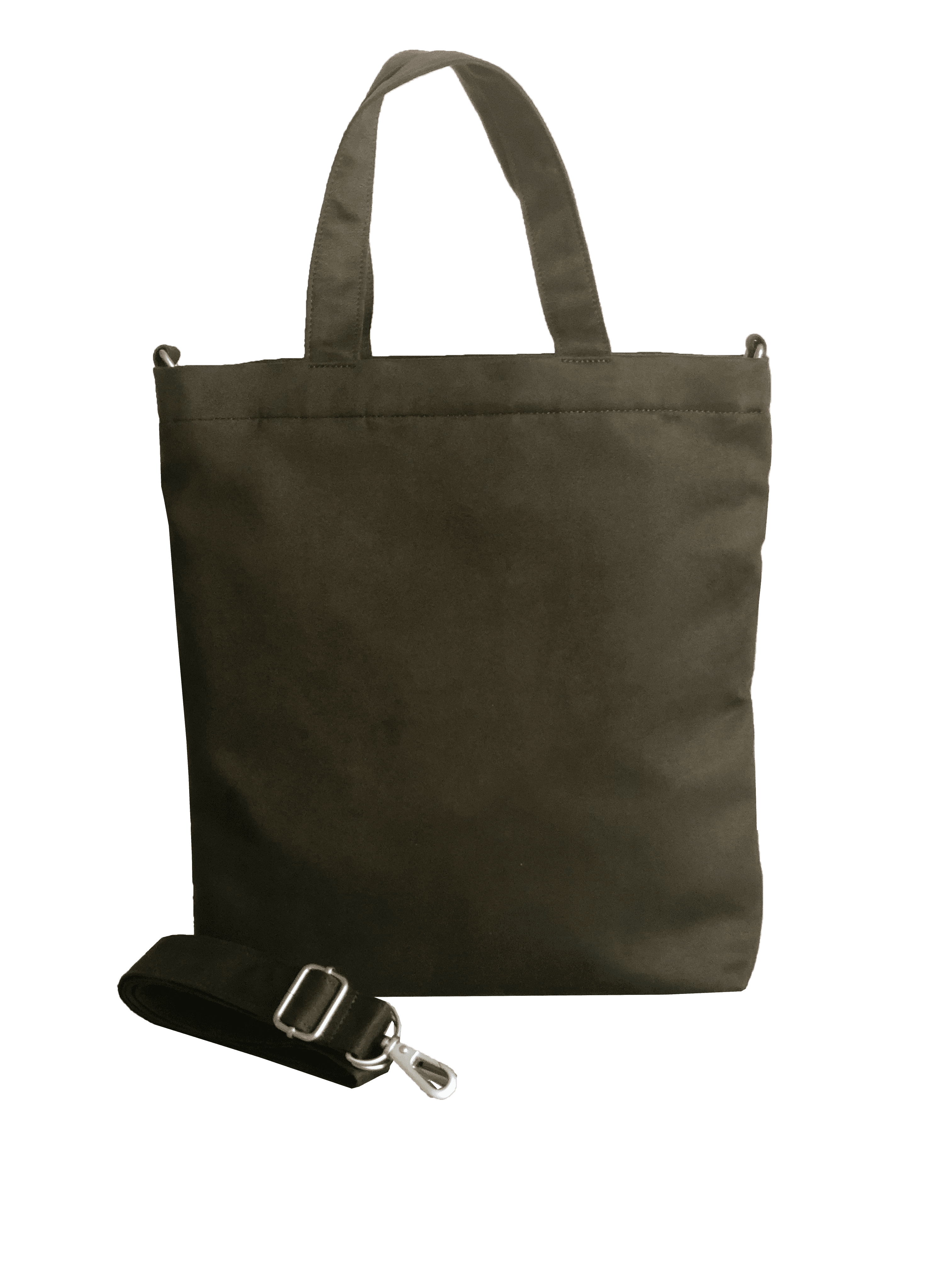 Vegan Suede Crossbody Bag in Olive with TWO GIFTS! - Quilted Koala