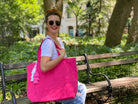 Hot Pink Everything Bag - BACK IN STOCK! - Quilted Koala