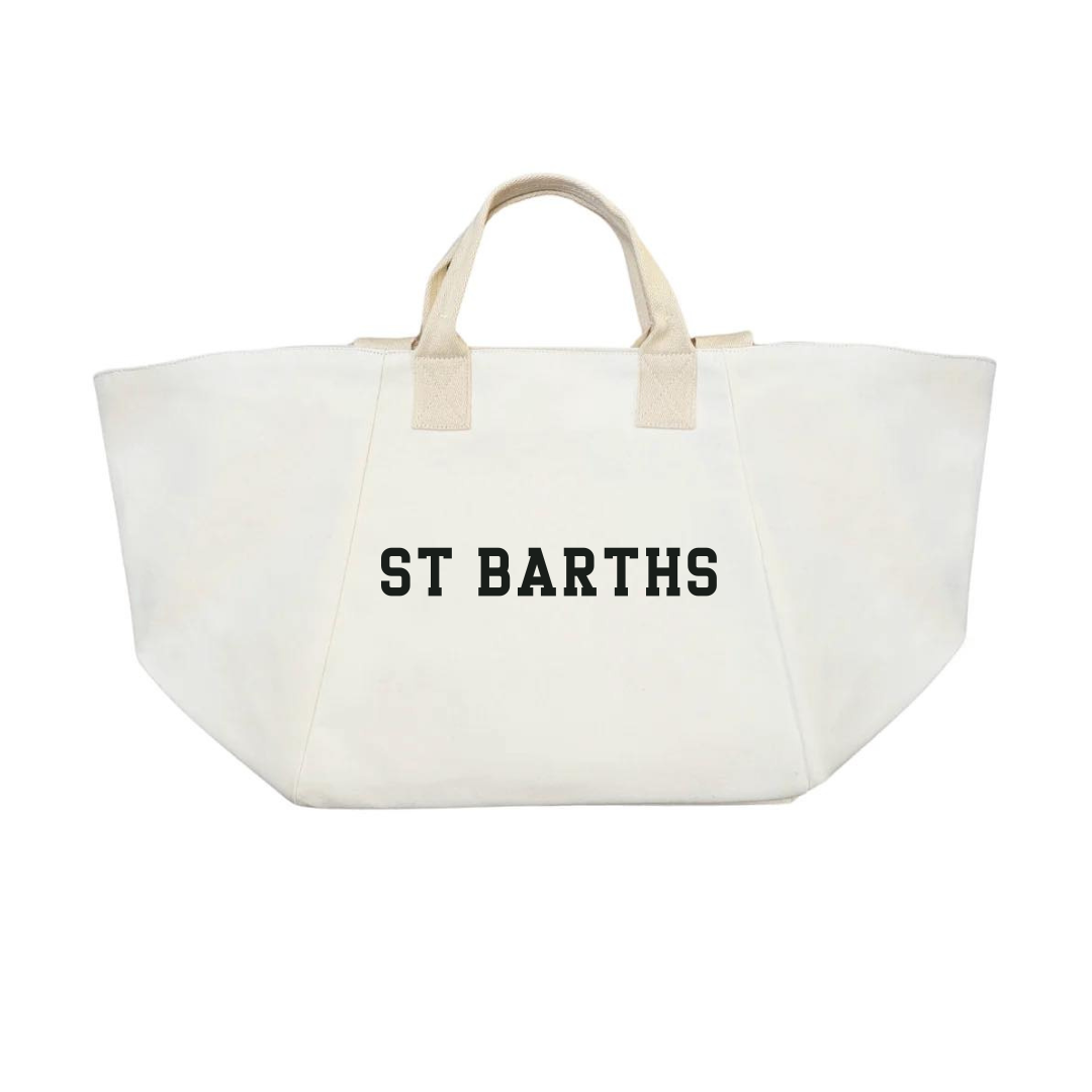 Chelsea Bag Natural Location Bag: St Barths - or CUSTOMIZE YOURS! - Quilted Koala