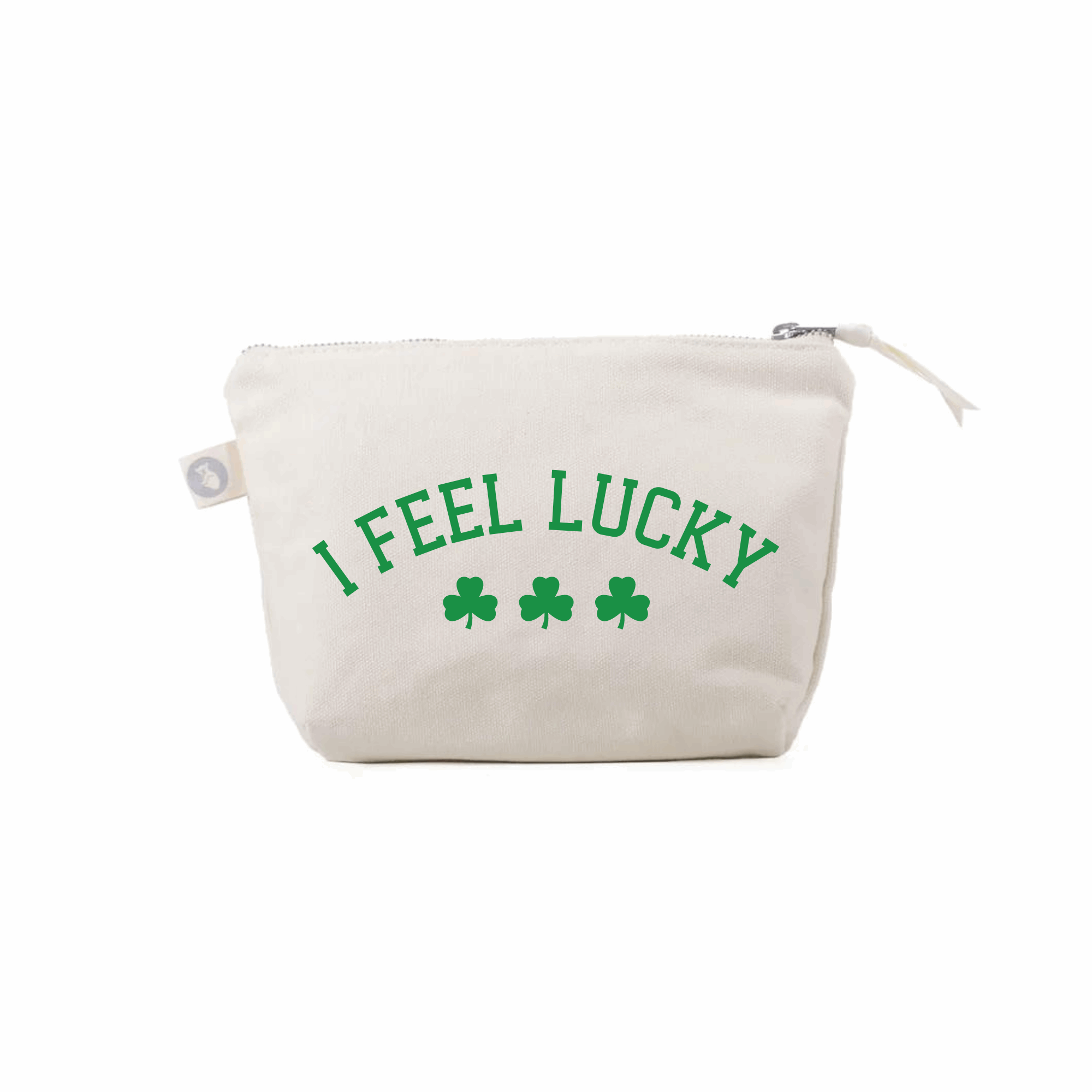 I FEEL LUCKY Makeup Bag - NEW! - Quilted Koala