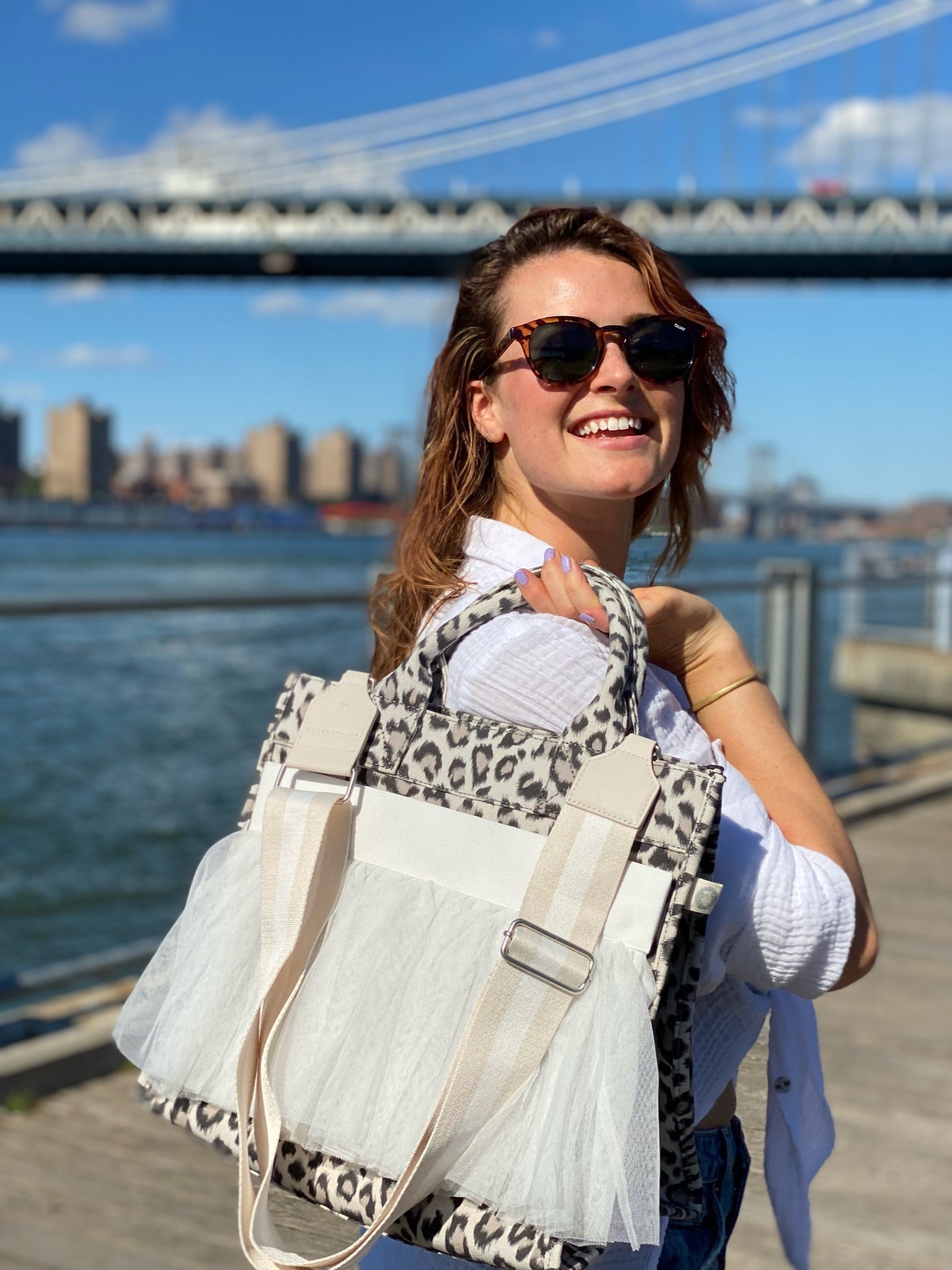 Future Bag - Leopard Enjoy over $100 off this week! - Quilted Koala