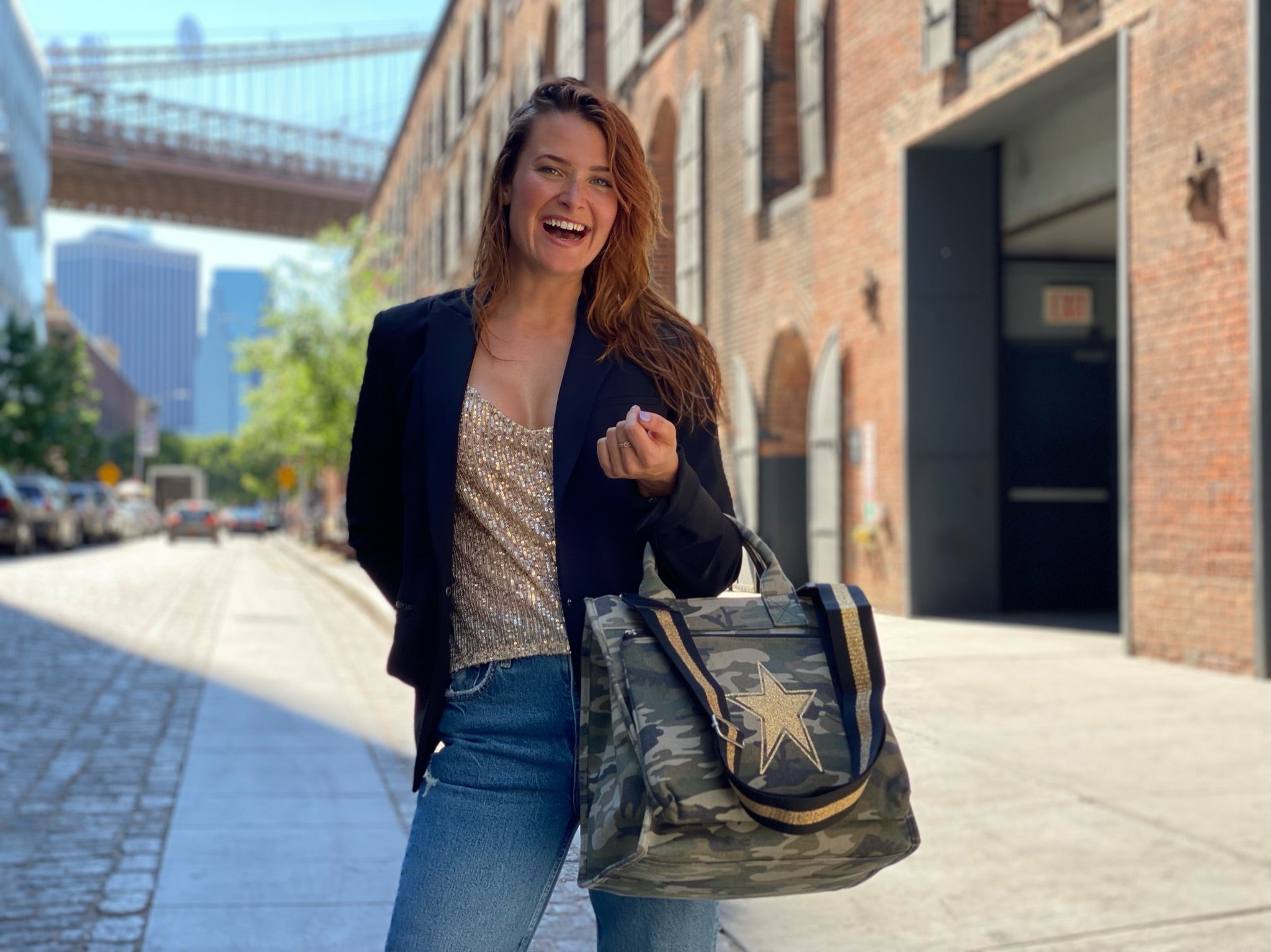 Future Bag - Green Camo  Enjoy over $100 OFF this week! - Quilted Koala