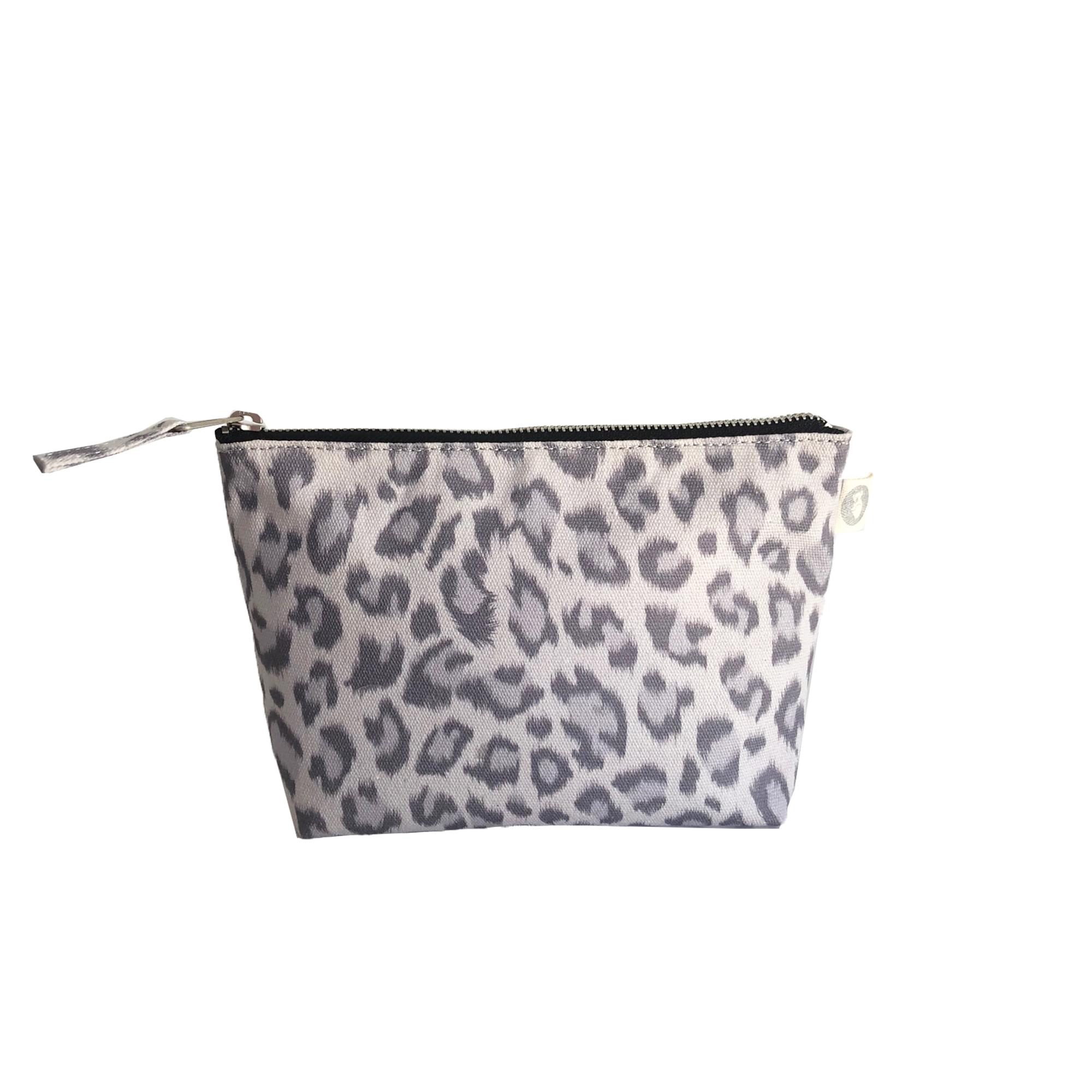 Personalized Initial Makeup Bag - Quilted Koala