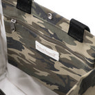 Luxe North-South Bag: Camouflage - Quilted Koala