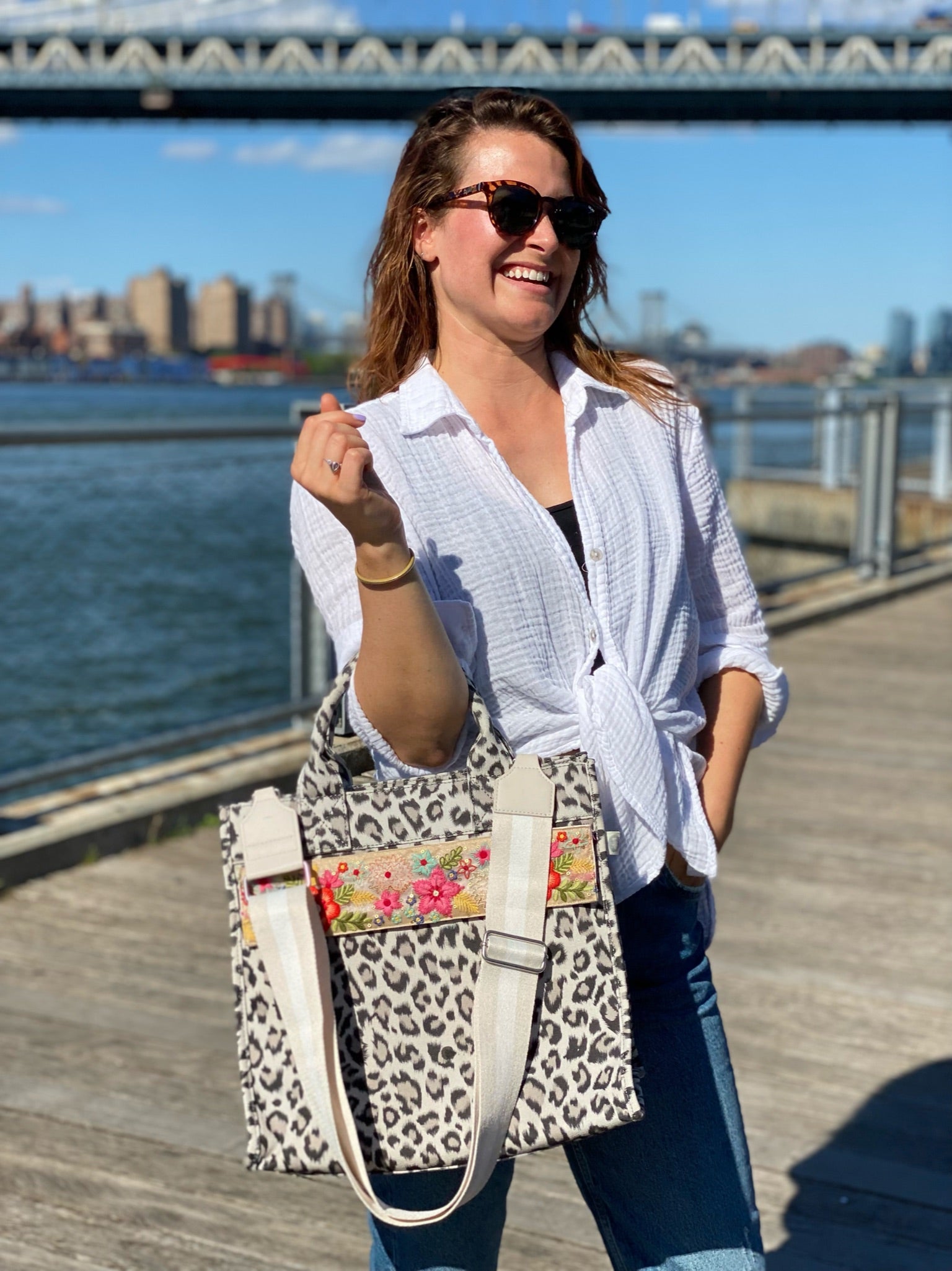 Future Bag - Leopard Enjoy over $100 off this week! - Quilted Koala