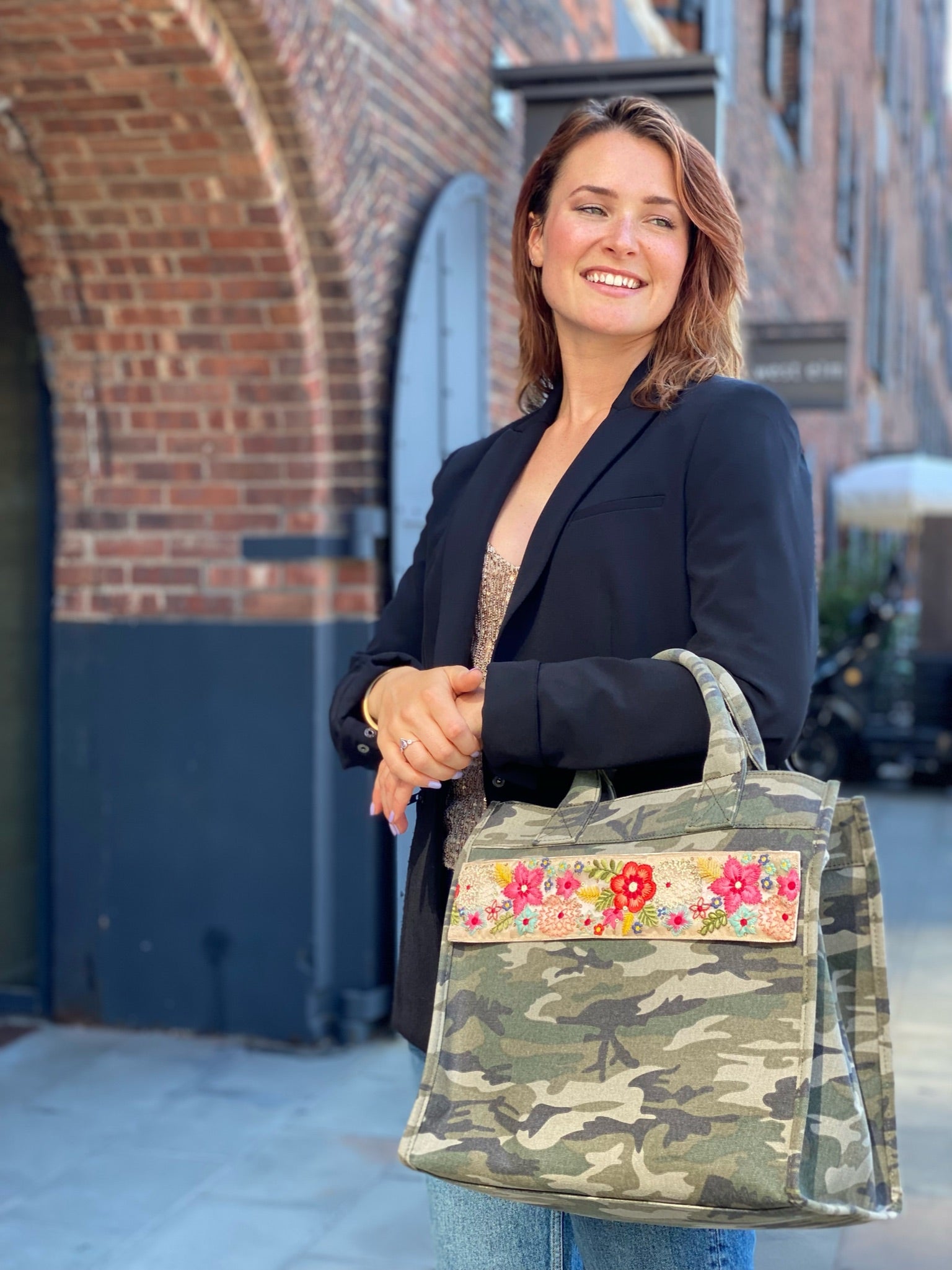 Future Bag - Green Camo  Enjoy over $100 OFF this week! - Quilted Koala