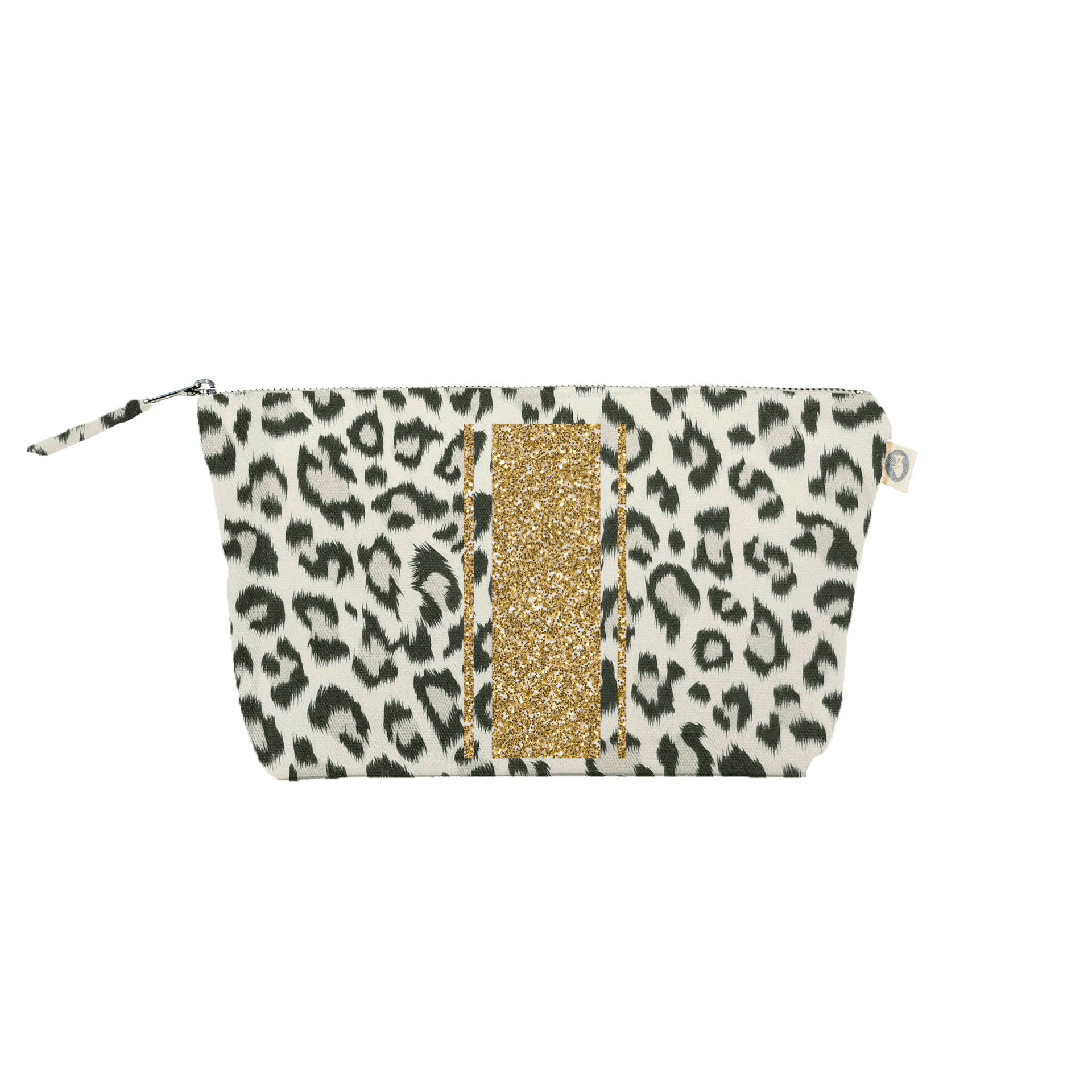 Clutch Bag: Leopard - Quilted Koala
