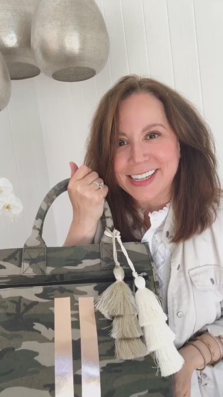 Future Bag - Grey Leopard Enjoy over $100 off this week! - Quilted Koala