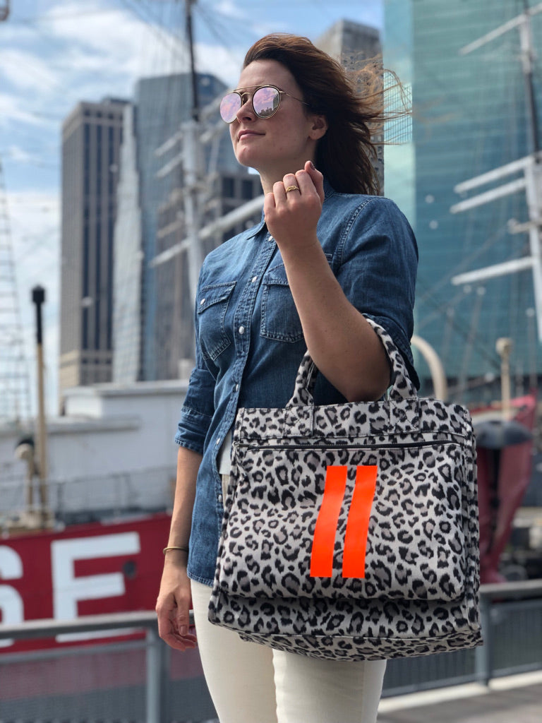 Future Bag - Leopard Enjoy over $100 off this week! - Quilted Koala