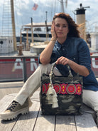 Future Bag - Green Camo  Enjoy over $100 OFF this week! - Quilted Koala