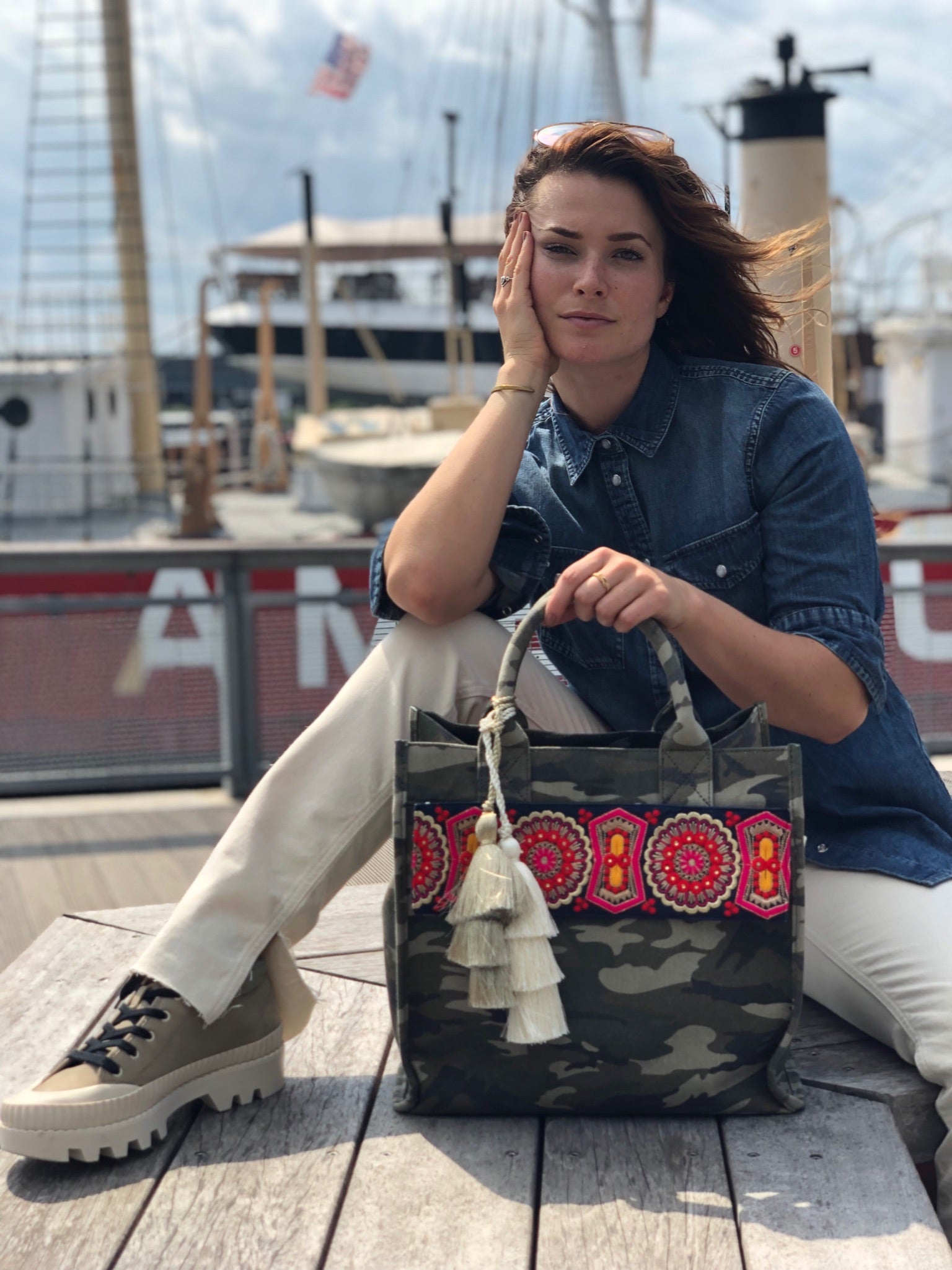 Future Bag - Green Camo  Enjoy over $100 OFF this week! - Quilted Koala