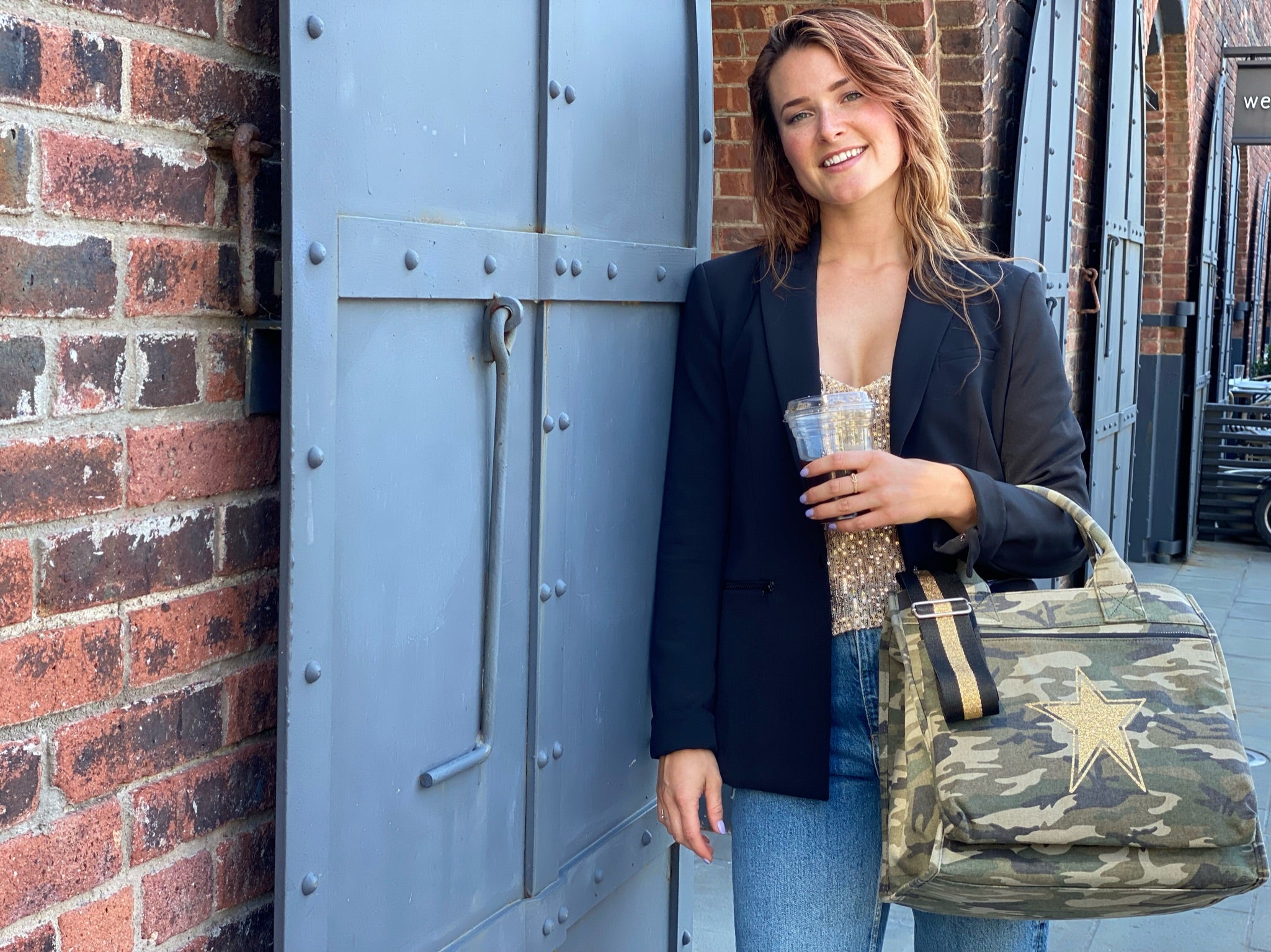 Future Bag - Green Camo  Enjoy over $100 OFF this week! - Quilted Koala