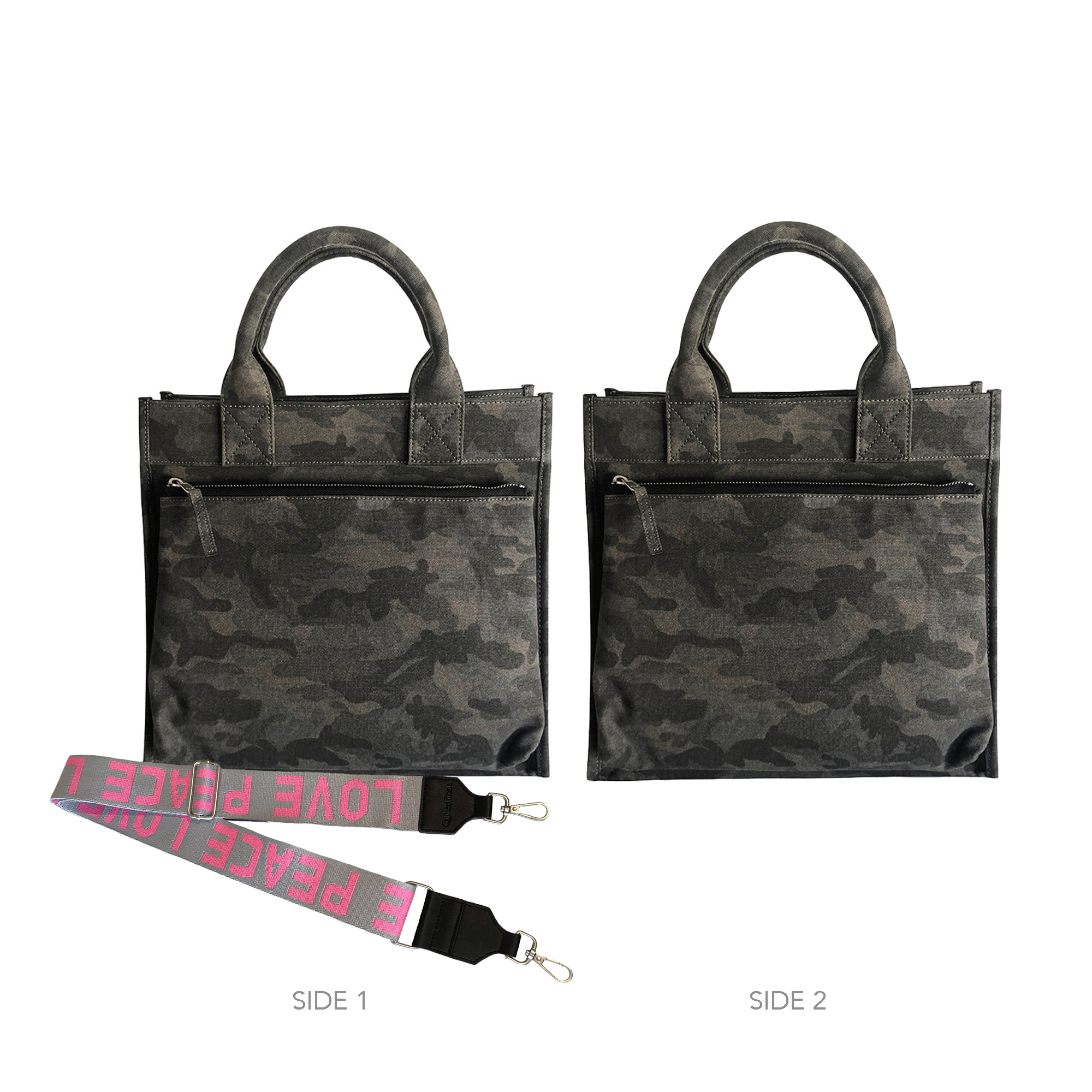 Future Bag - Black Camo   Enjoy over $100 off this week! - Quilted Koala