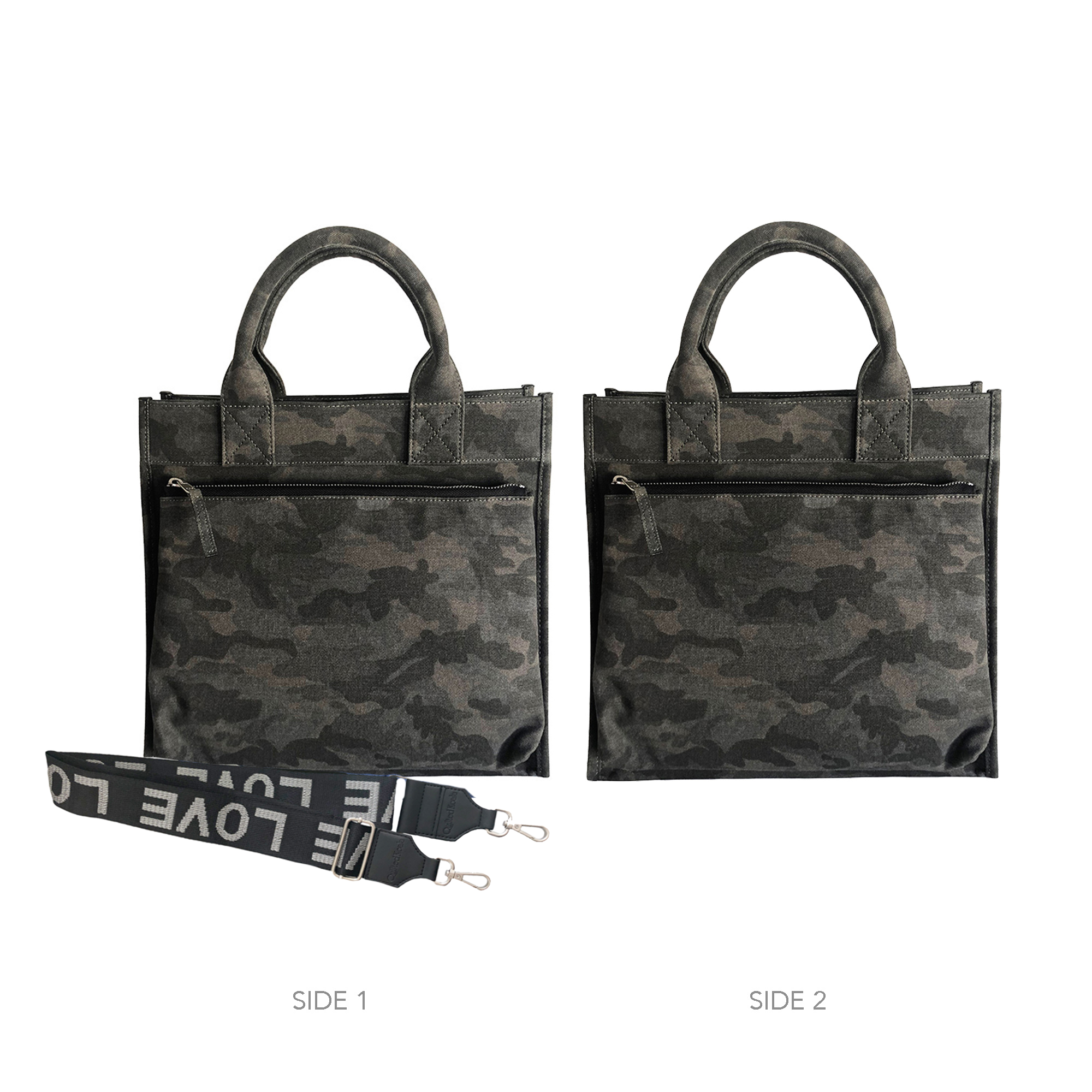 Future Bag - Black Camo   Enjoy over $100 off this week! - Quilted Koala