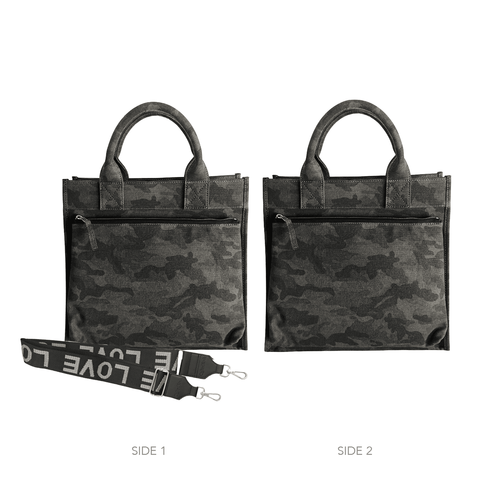 Future Bag - Black Camo Enjoy over $100 off this week! - Quilted Koala