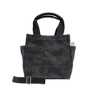 Mini Luxe North South - Black Camo - Quilted Koala