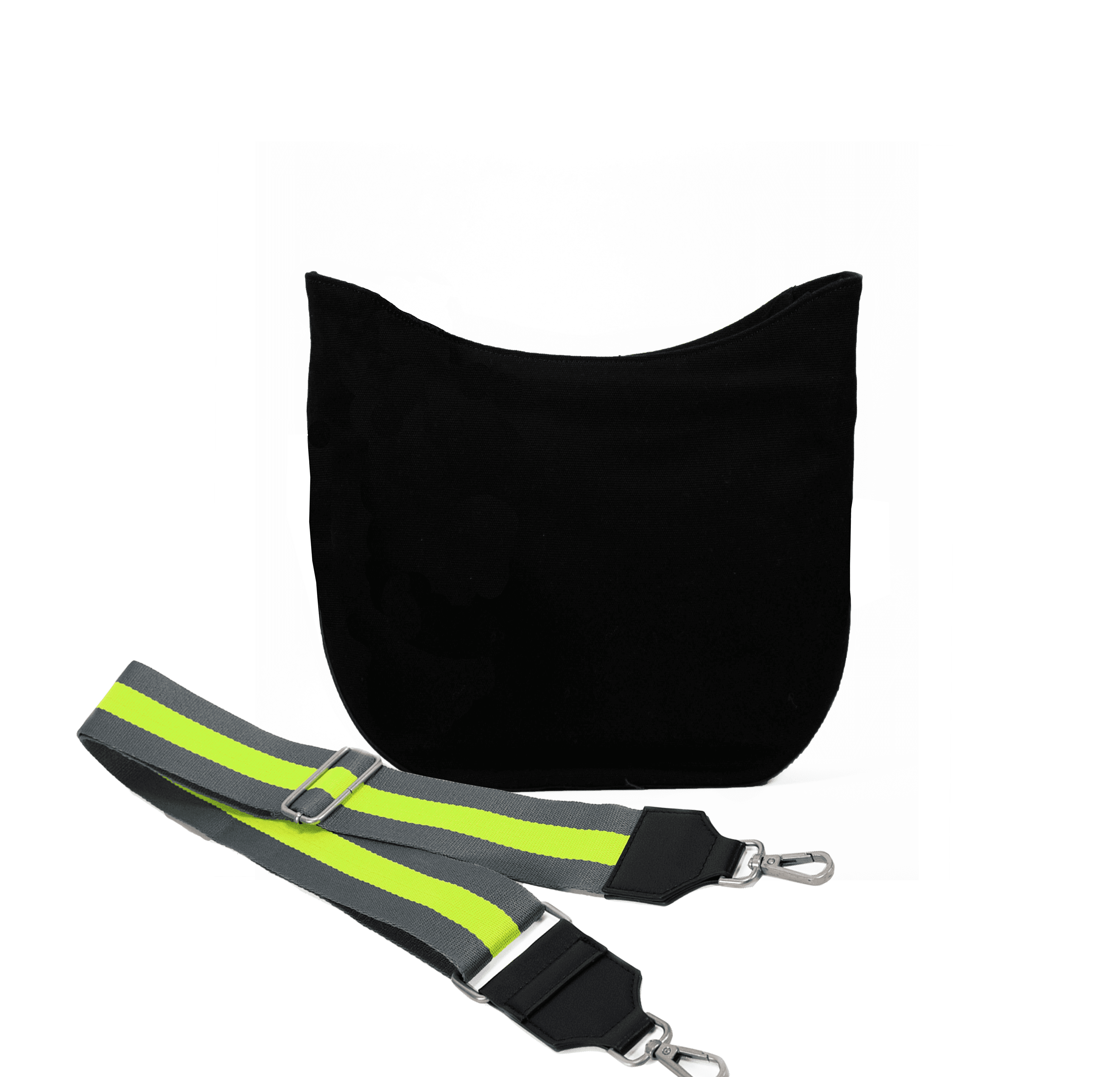 Mini City Bag: Black - Quilted Koala