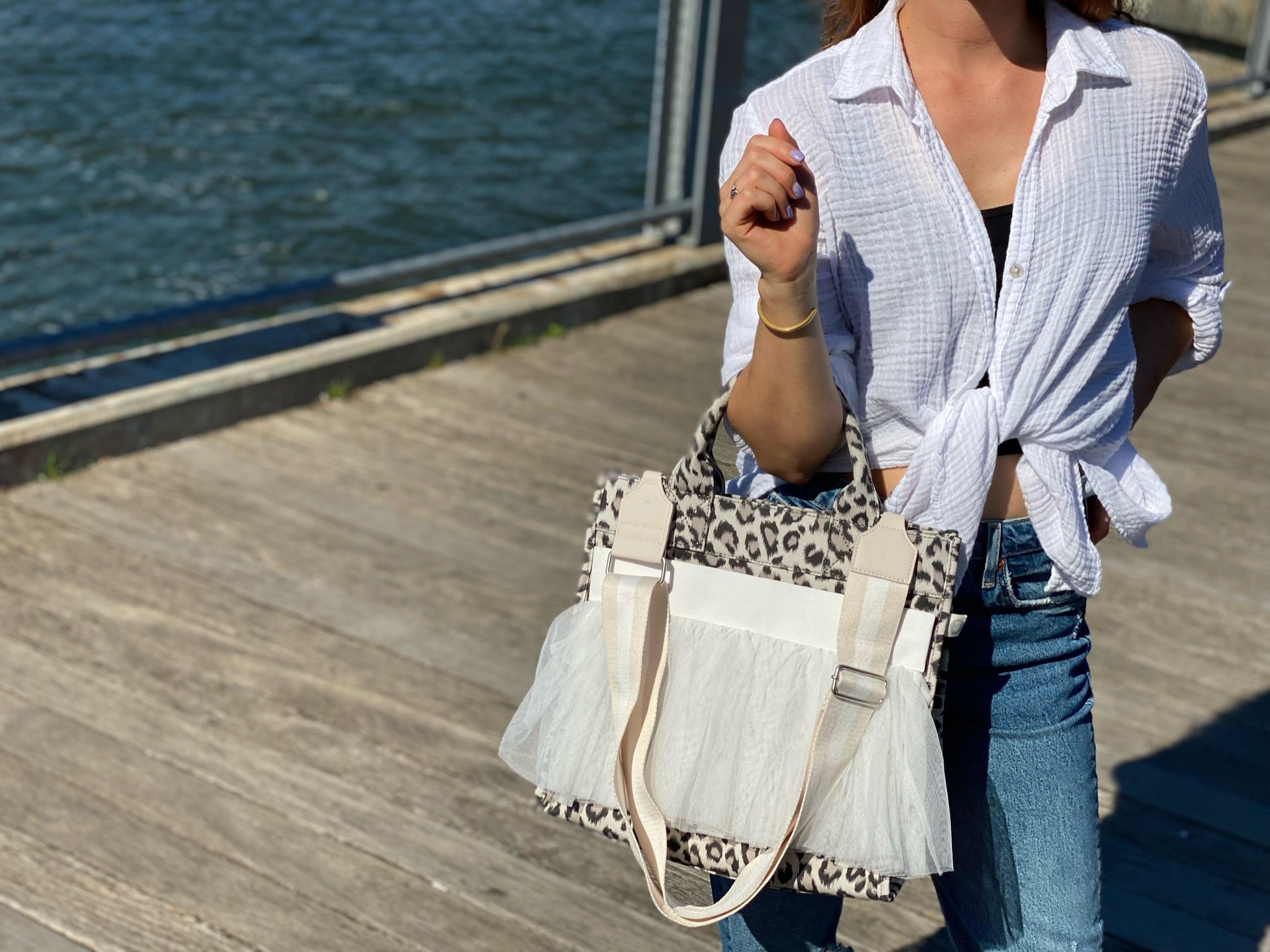 Future Bag - Leopard Enjoy over $100 off this week! - Quilted Koala