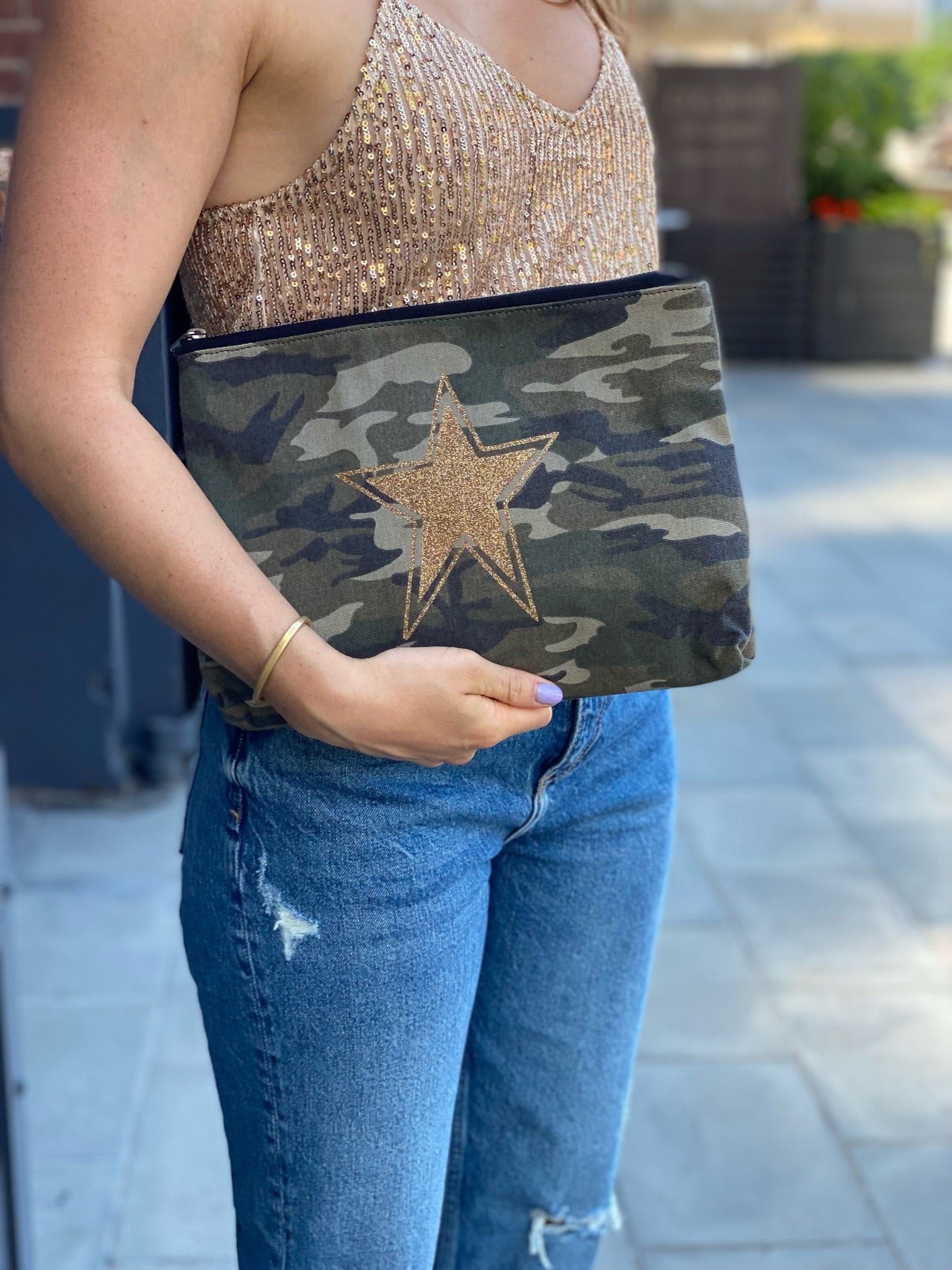 Future Bag - Green Camo  Enjoy over $100 OFF this week! - Quilted Koala