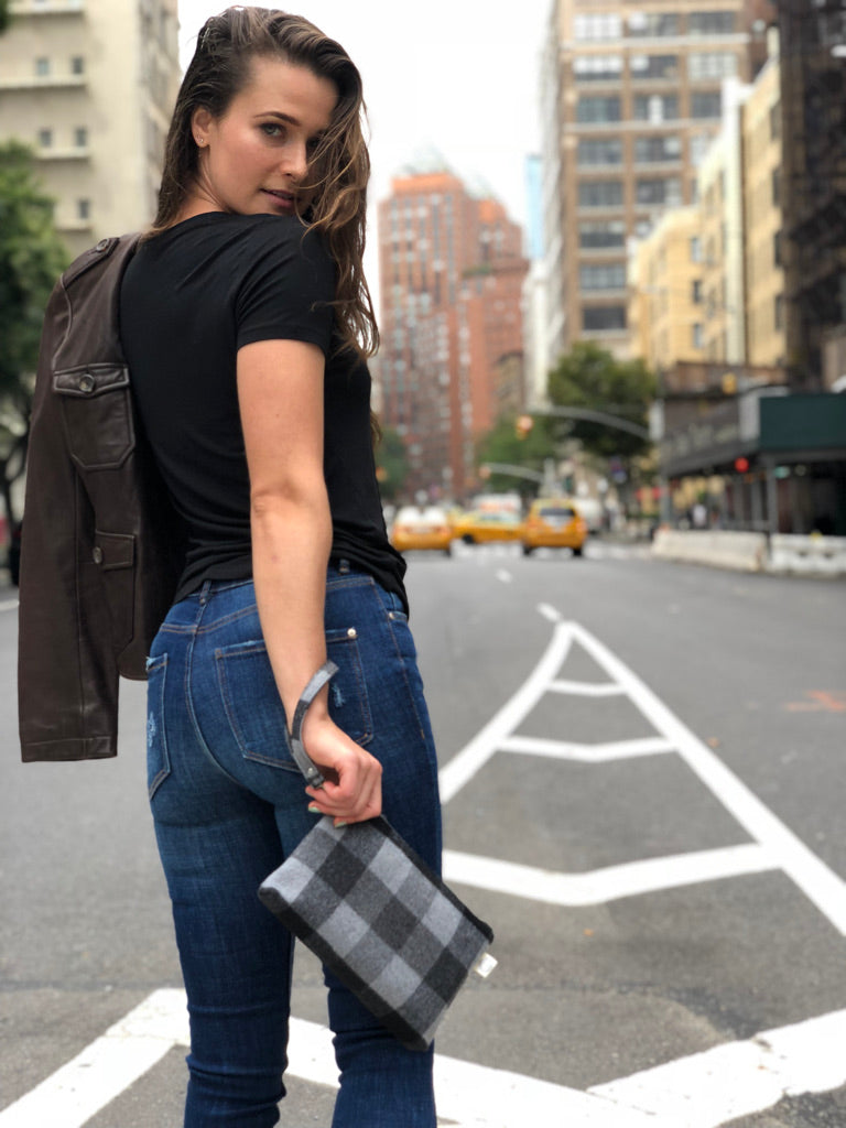 Koala Basics: Mini Luxe Clutch - Quilted Koala