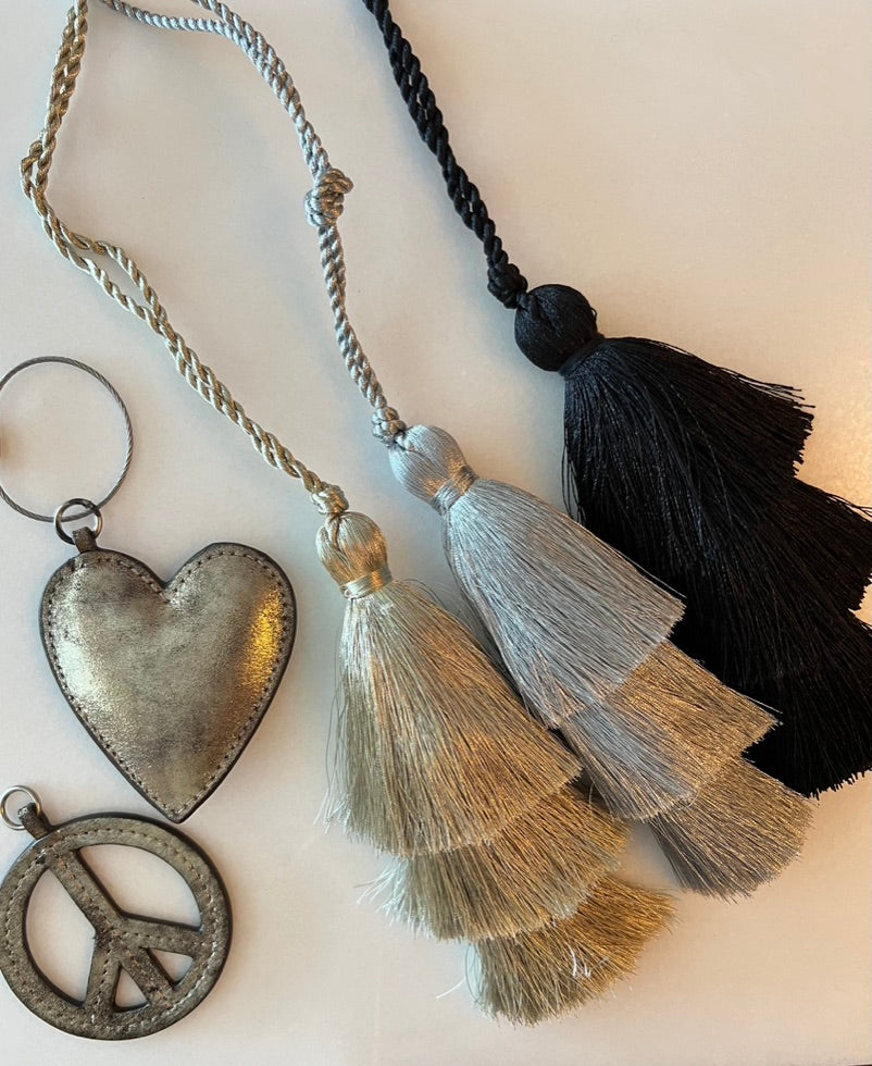 Koala Charms- Gold Heart NEW - Quilted Koala