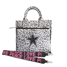 Future Bag - Grey Leopard Enjoy over $100 off this week! - Quilted Koala