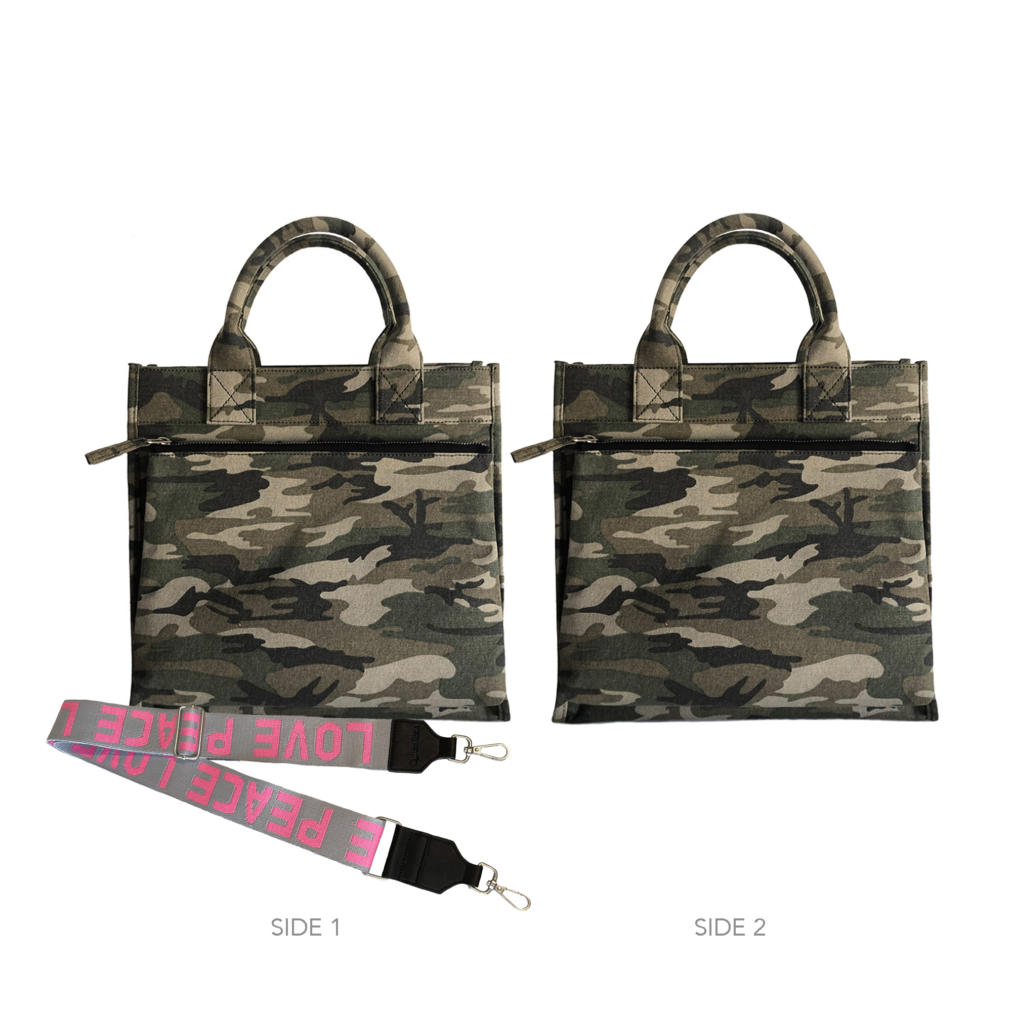 Future Bag - Green Camo  Enjoy over $100 OFF this week! - Quilted Koala